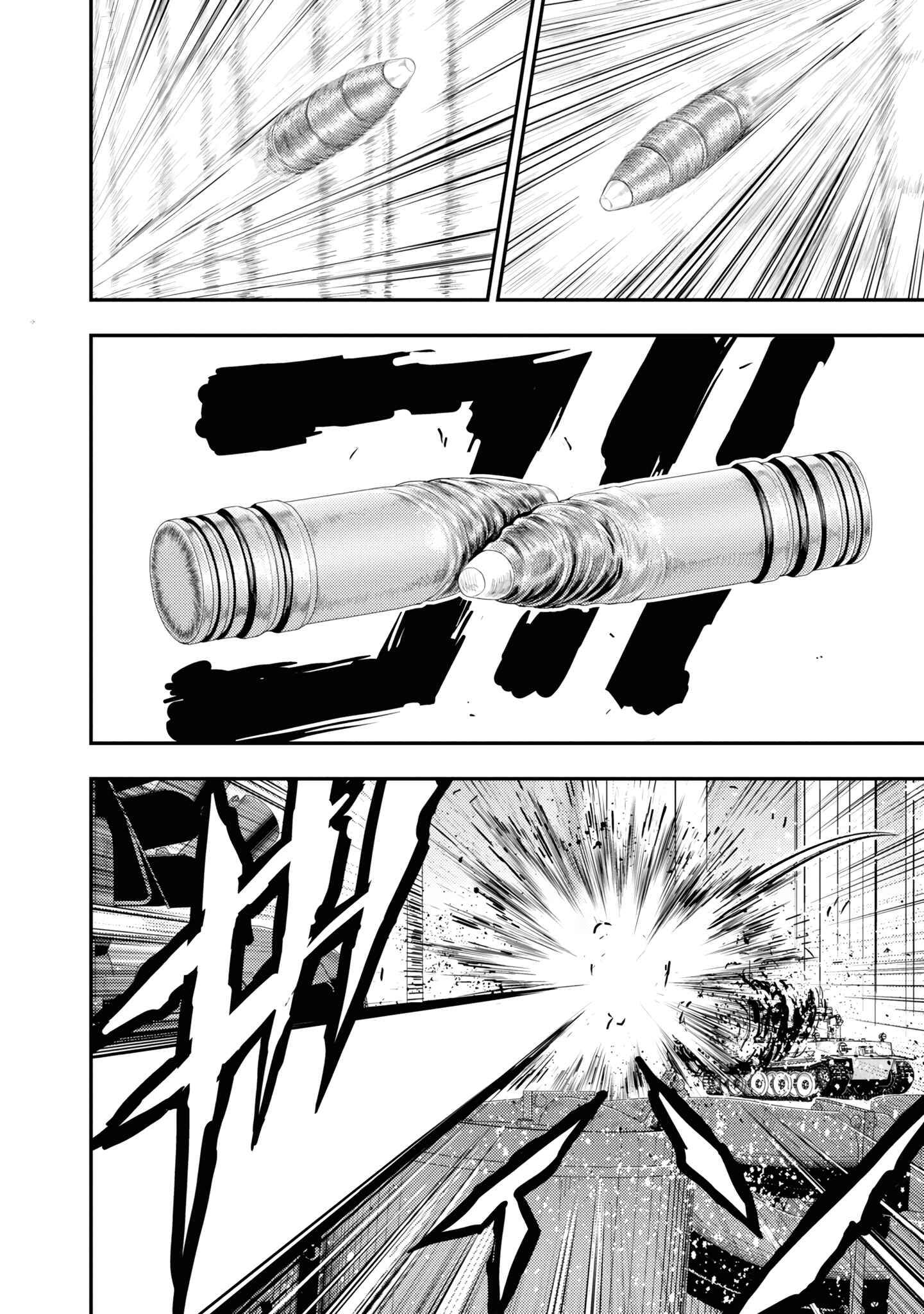 Page 7 Chapter 12 Girls und Panzer - Saga of Pravda