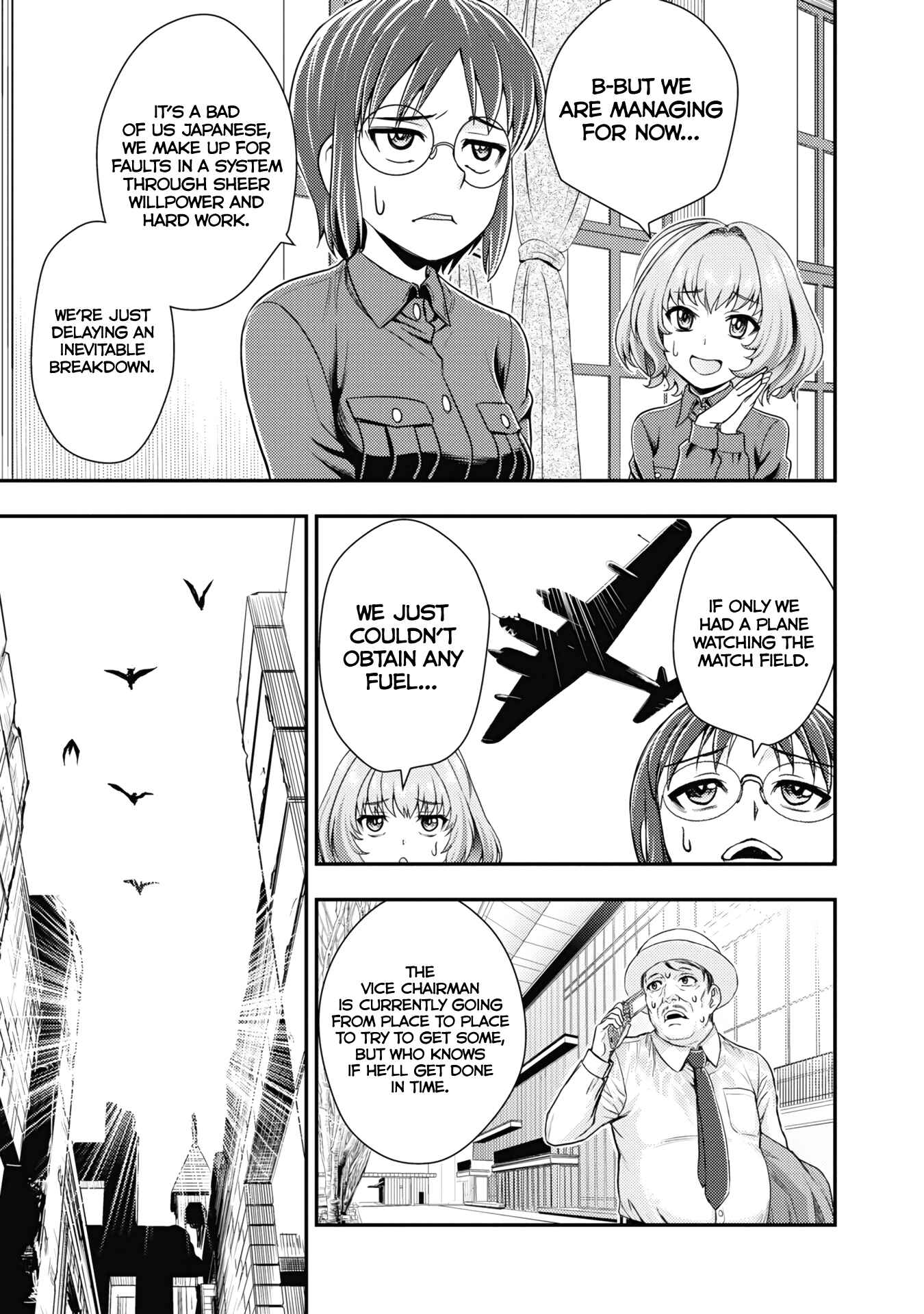 Page 14 Chapter 18 Girls und Panzer - Saga of Pravda