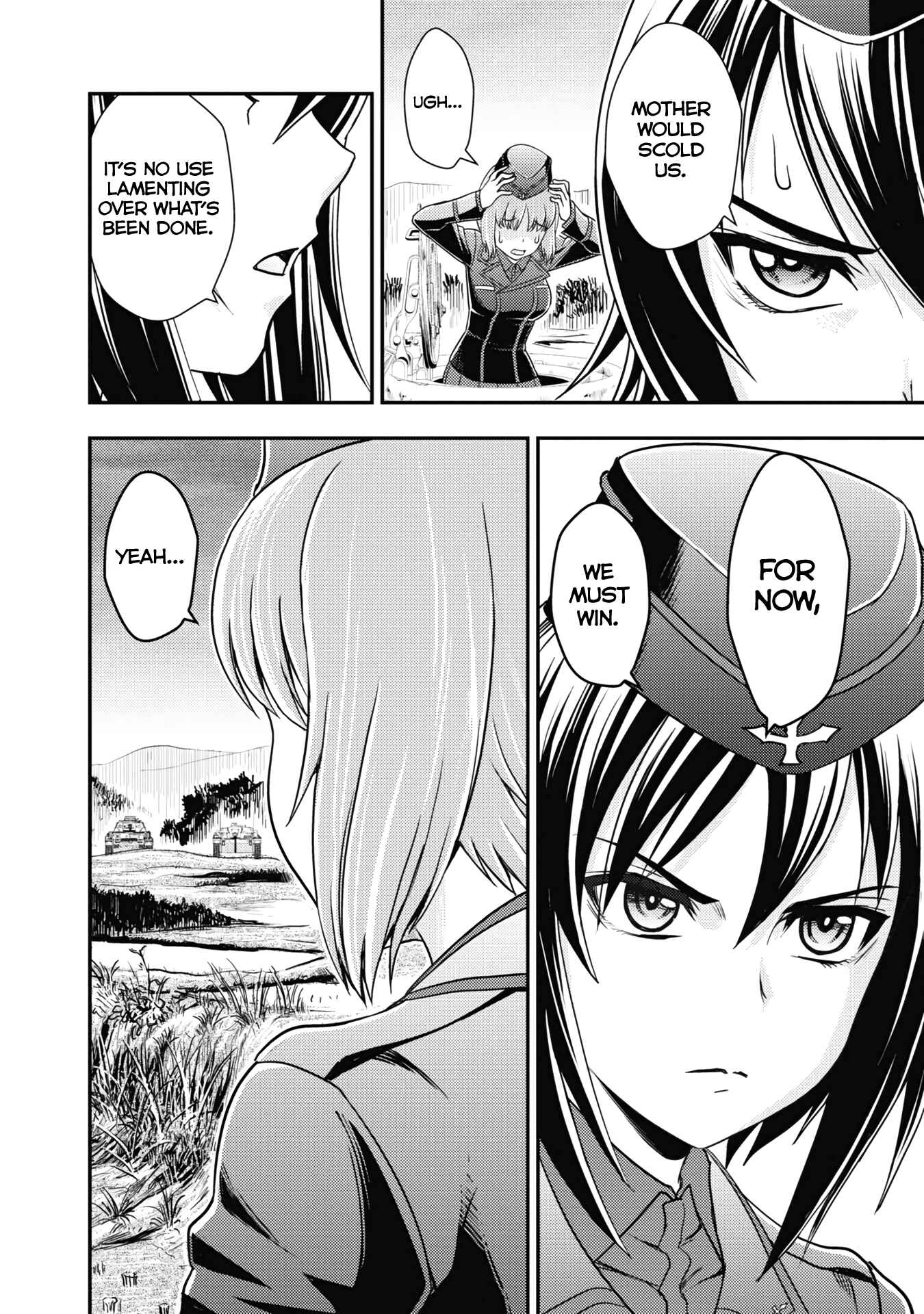 Page 5 Chapter 18 Girls und Panzer - Saga of Pravda