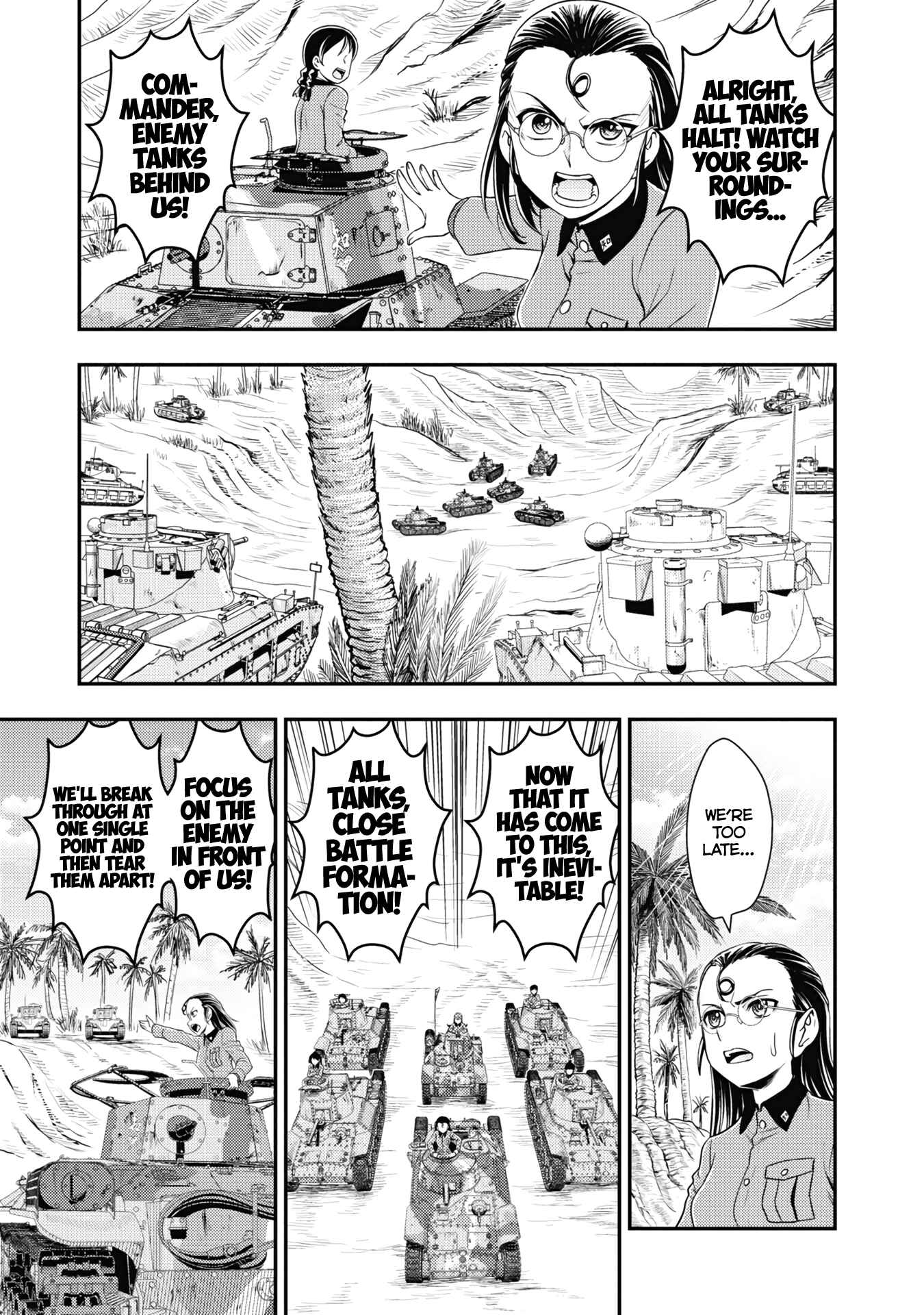 Page 8 Chapter 18 Girls und Panzer - Saga of Pravda