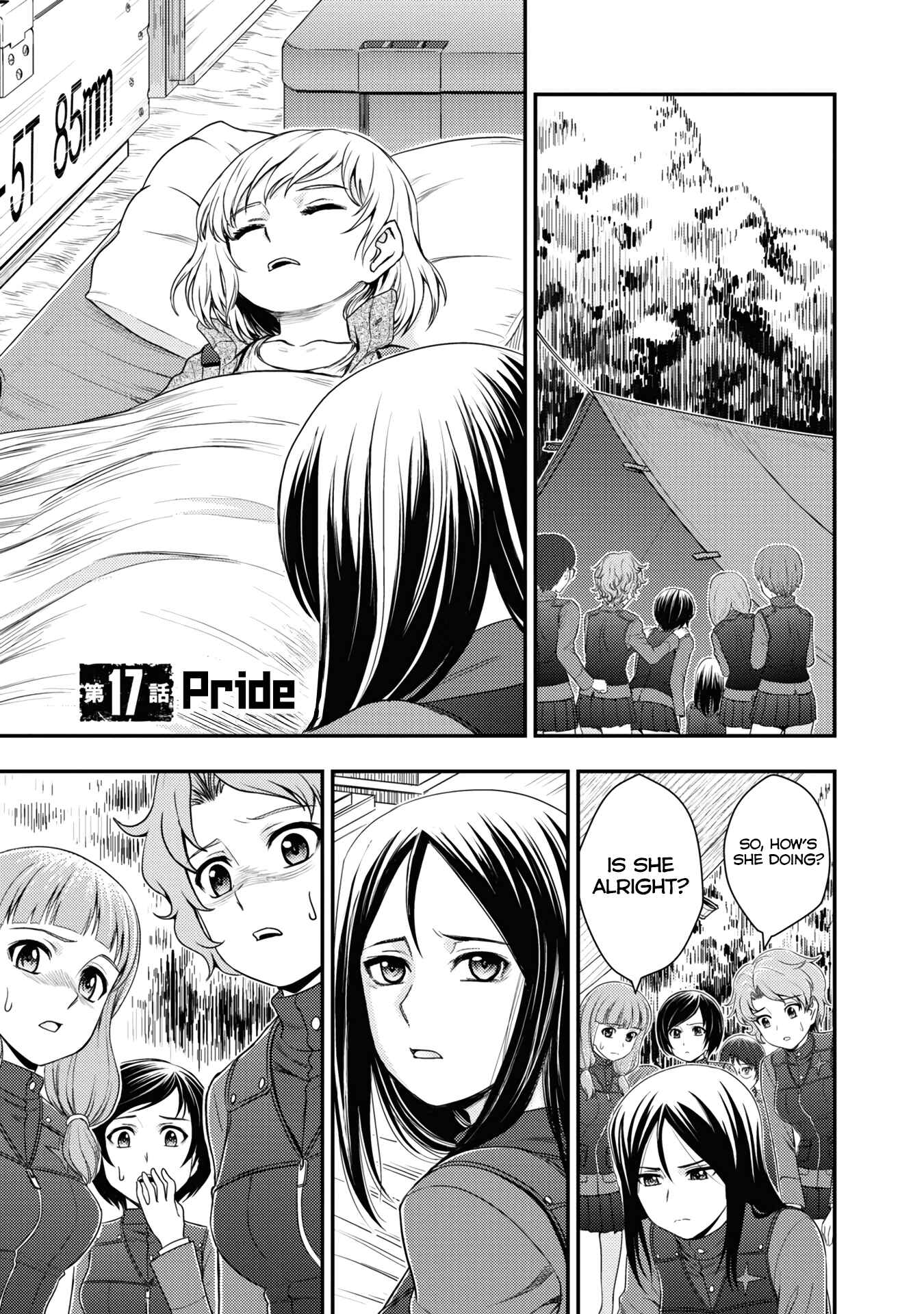 Page 1 Chapter 17 Girls und Panzer - Saga of Pravda