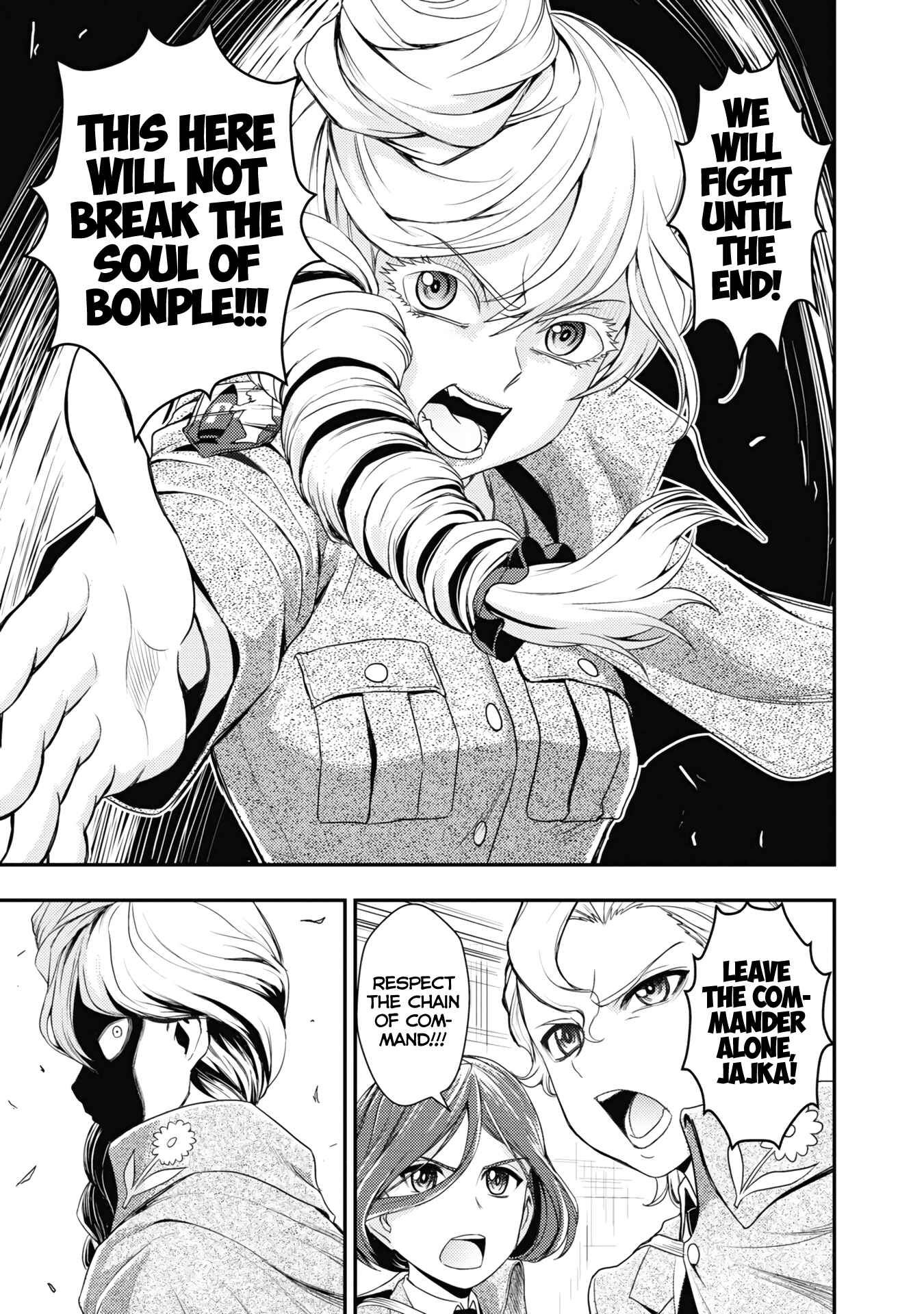 Page 11 Chapter 17 Girls und Panzer - Saga of Pravda