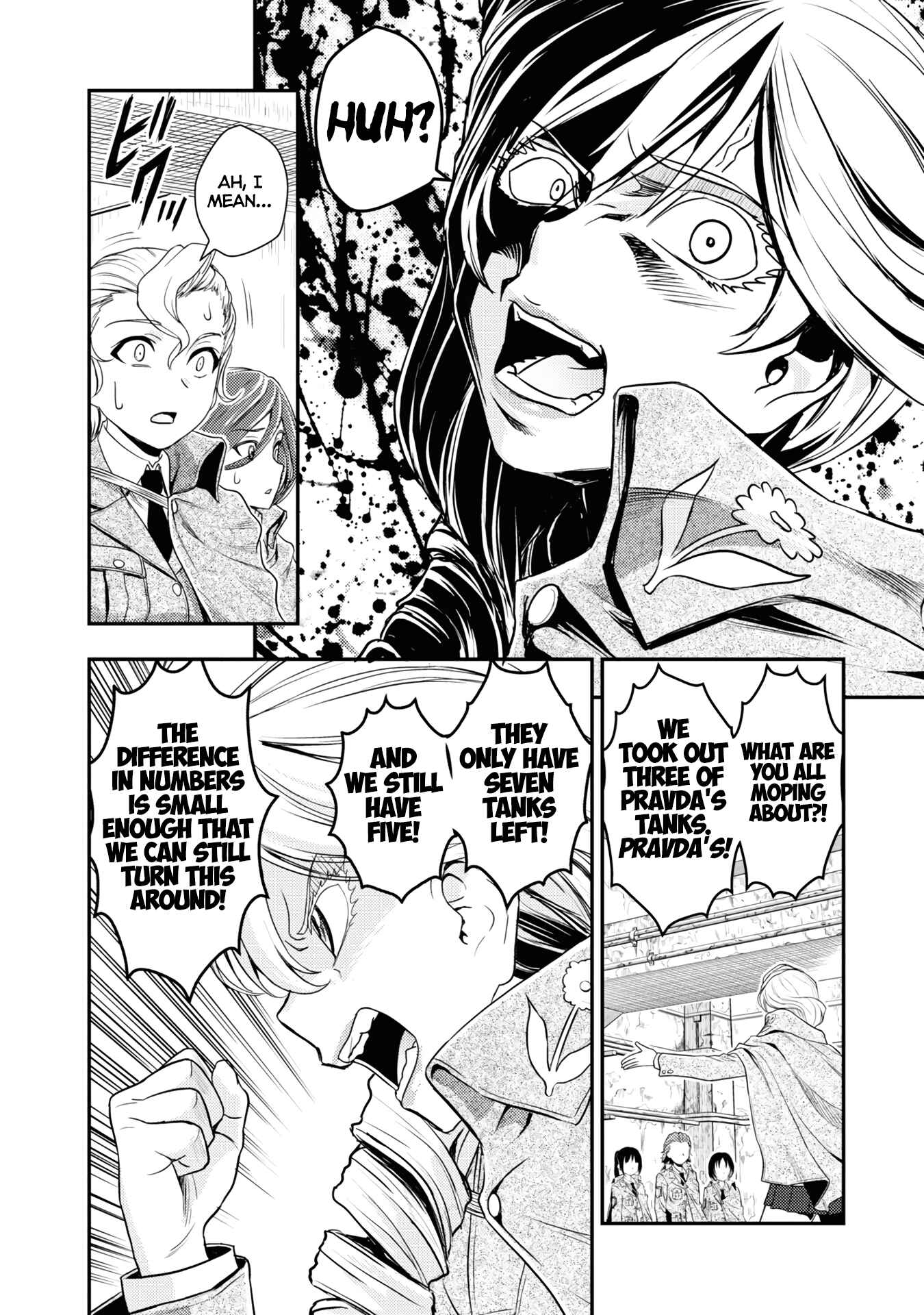 Page 12 Chapter 17 Girls und Panzer - Saga of Pravda