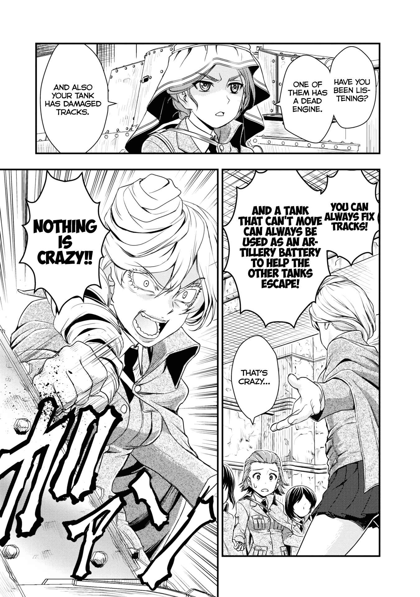 Page 13 Chapter 17 Girls und Panzer - Saga of Pravda