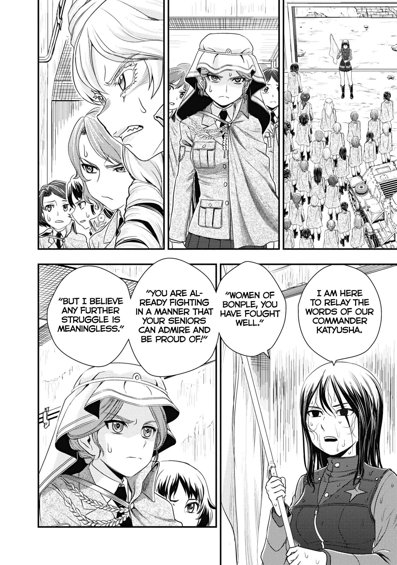 Page 18 Chapter 17 Girls und Panzer - Saga of Pravda