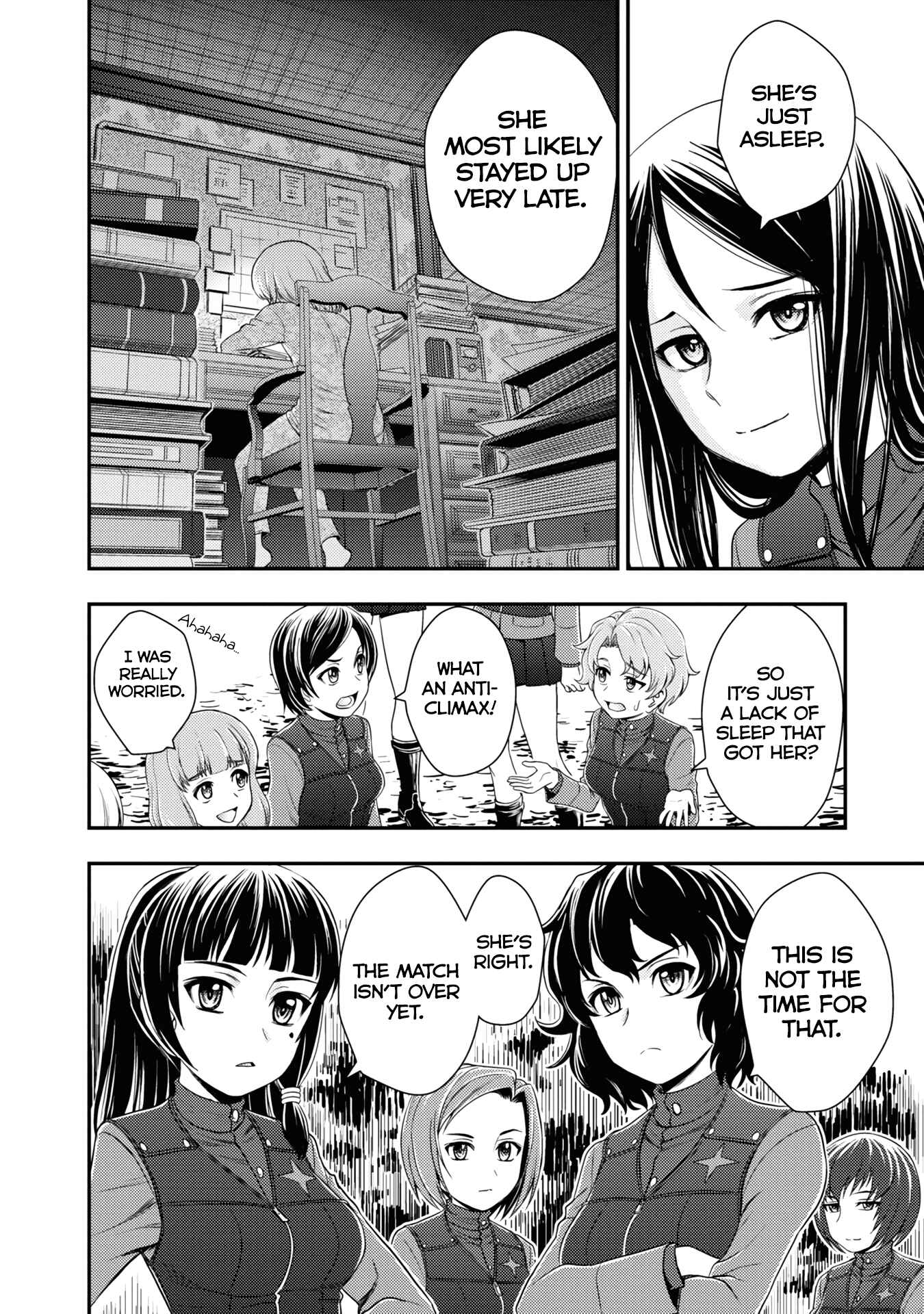 Page 2 Chapter 17 Girls und Panzer - Saga of Pravda