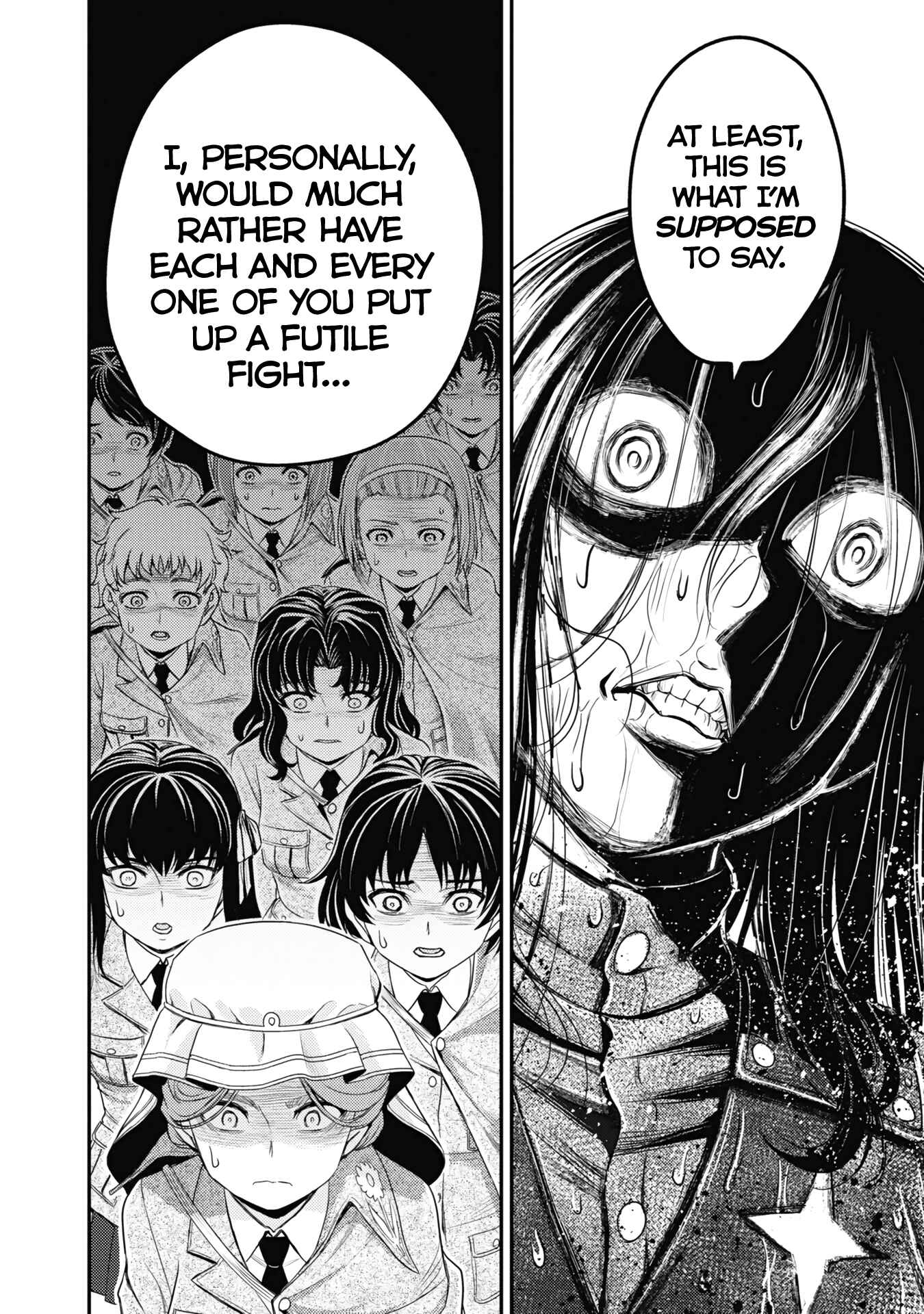 Page 20 Chapter 17 Girls und Panzer - Saga of Pravda
