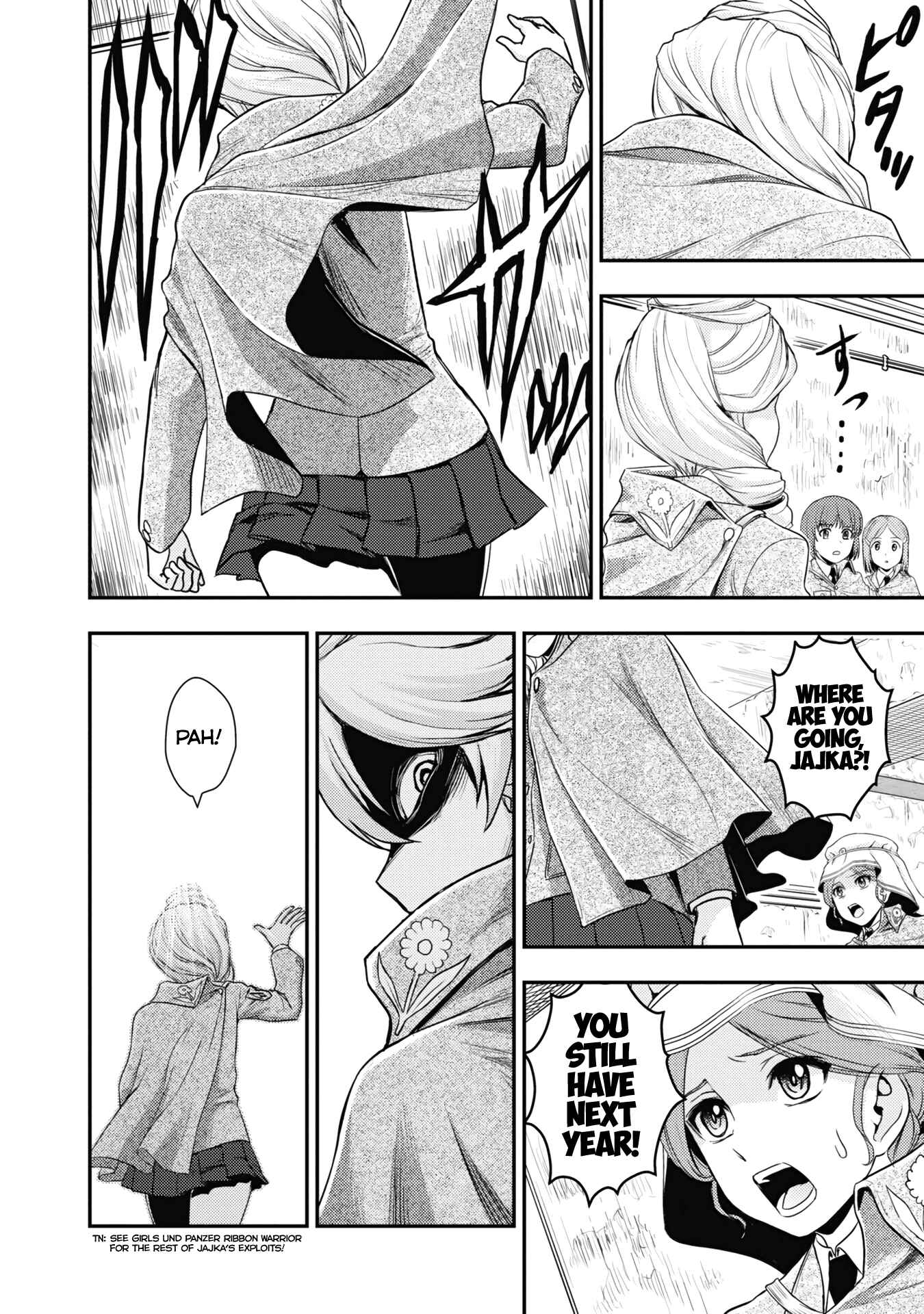 Page 28 Chapter 17 Girls und Panzer - Saga of Pravda