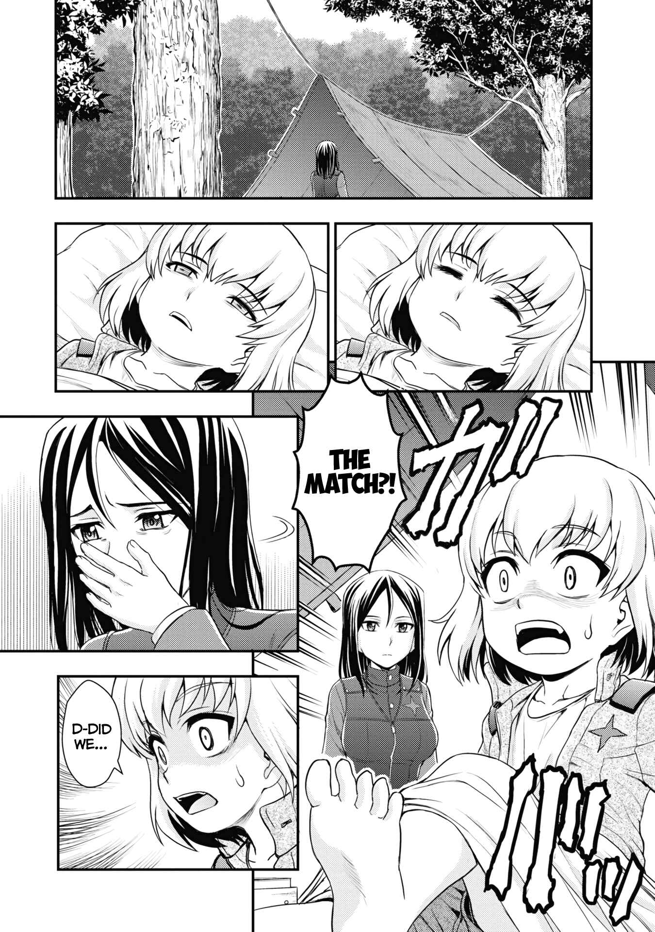 Page 29 Chapter 17 Girls und Panzer - Saga of Pravda