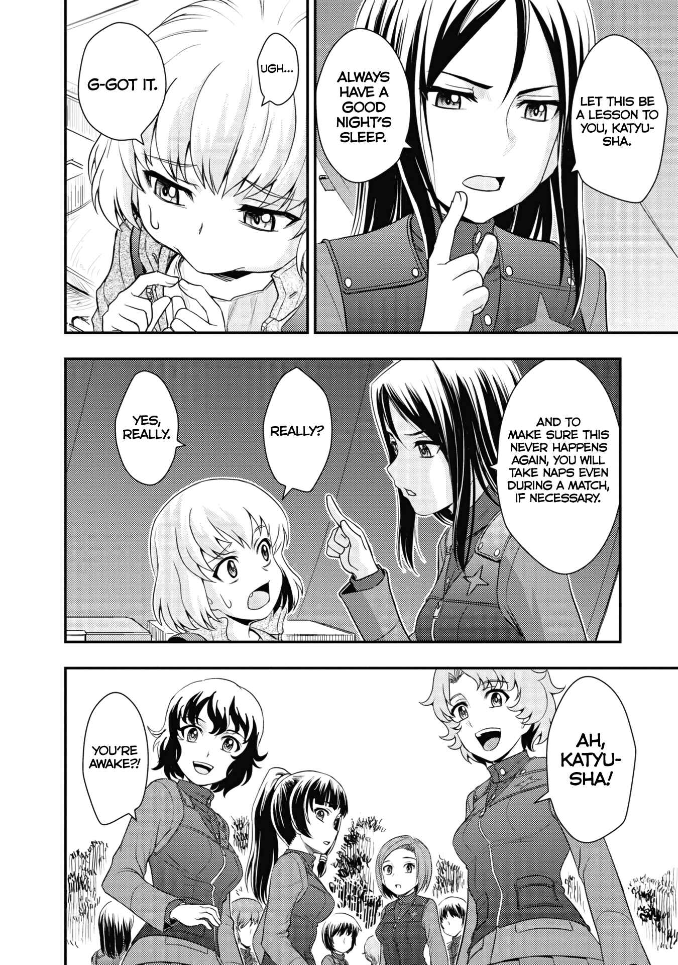Page 32 Chapter 17 Girls und Panzer - Saga of Pravda