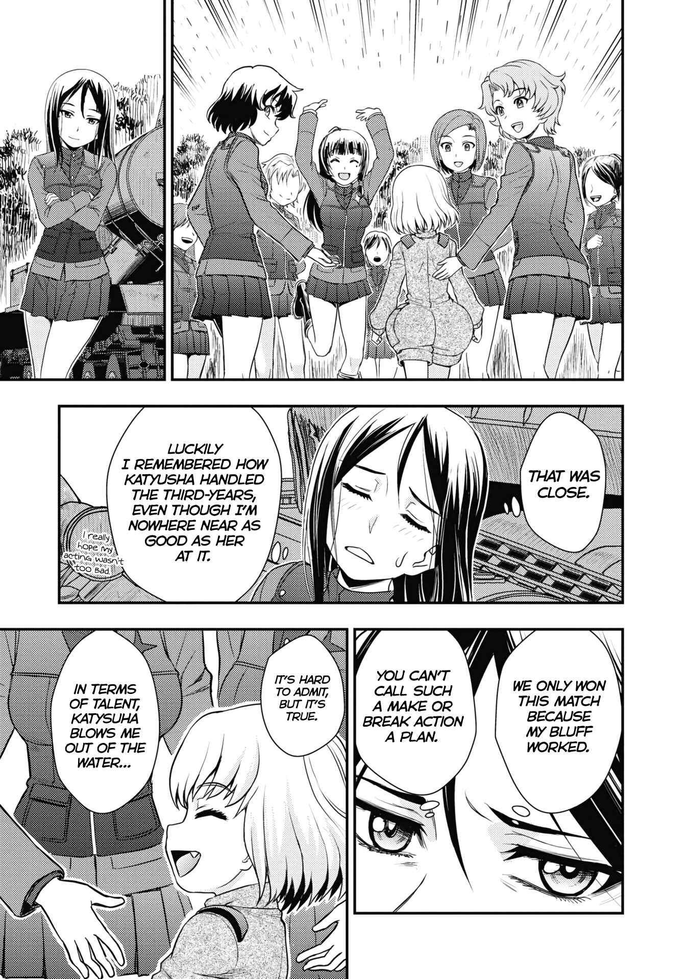 Page 33 Chapter 17 Girls und Panzer - Saga of Pravda