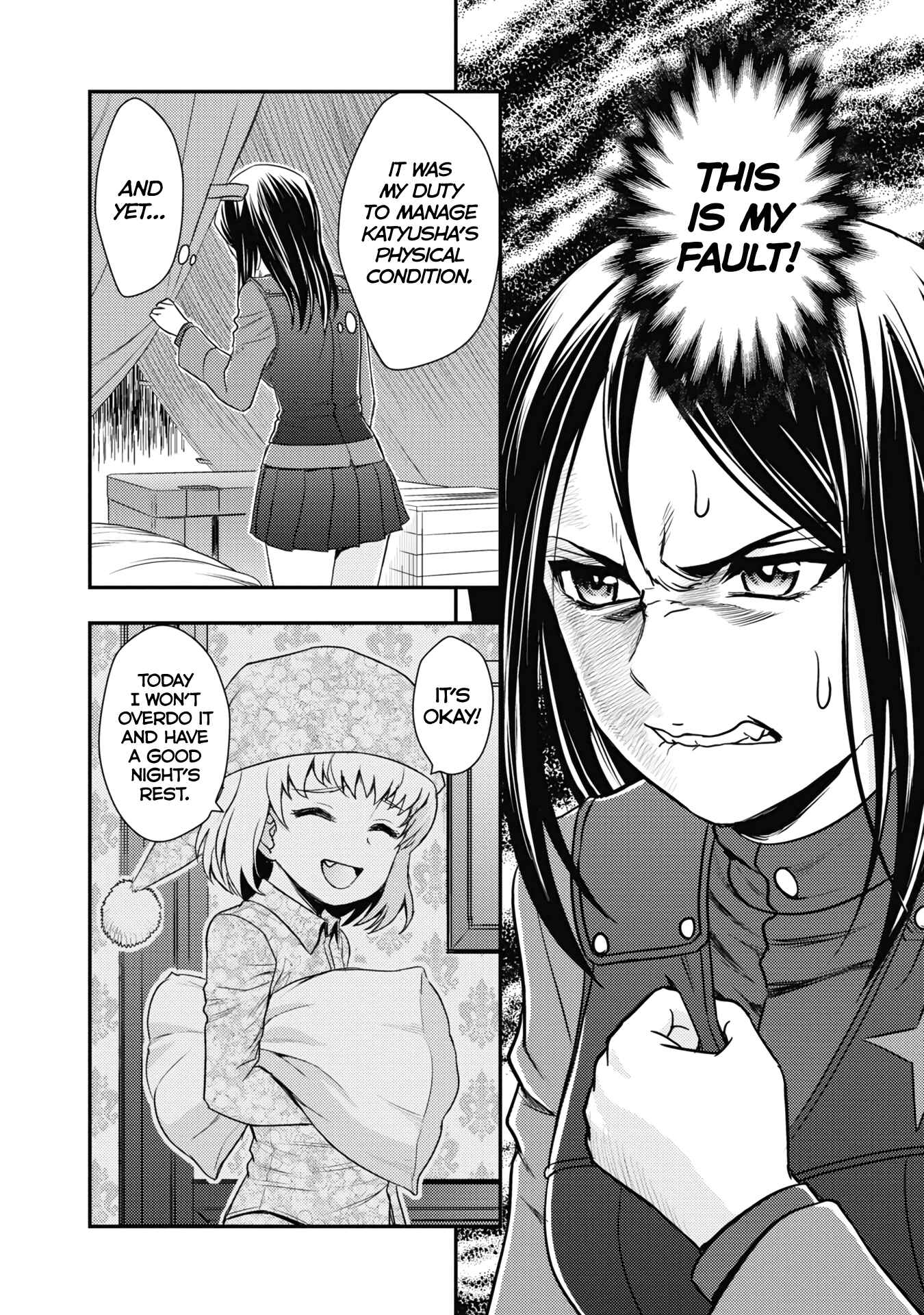 Page 4 Chapter 17 Girls und Panzer - Saga of Pravda