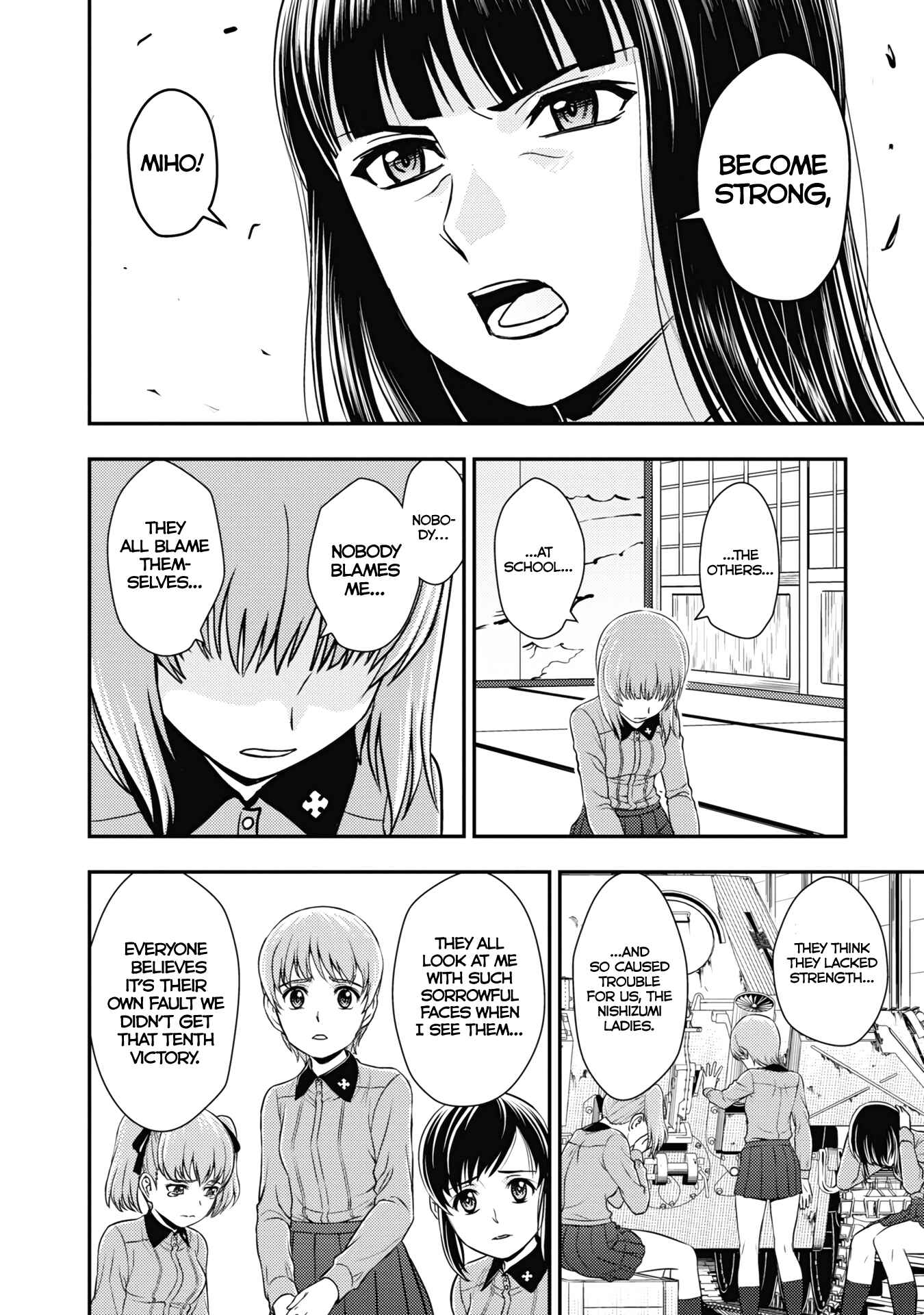 Page 10 Chapter 24 Girls und Panzer - Saga of Pravda