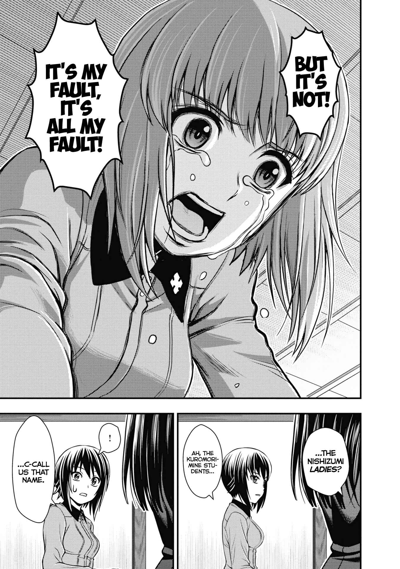 Page 11 Chapter 24 Girls und Panzer - Saga of Pravda