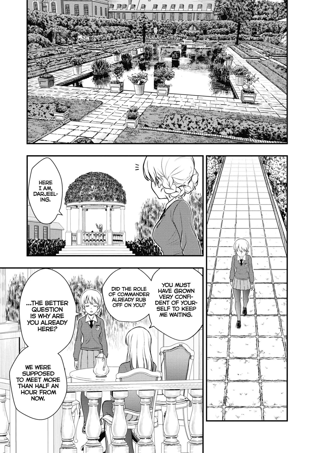 Page 13 Chapter 24 Girls und Panzer - Saga of Pravda