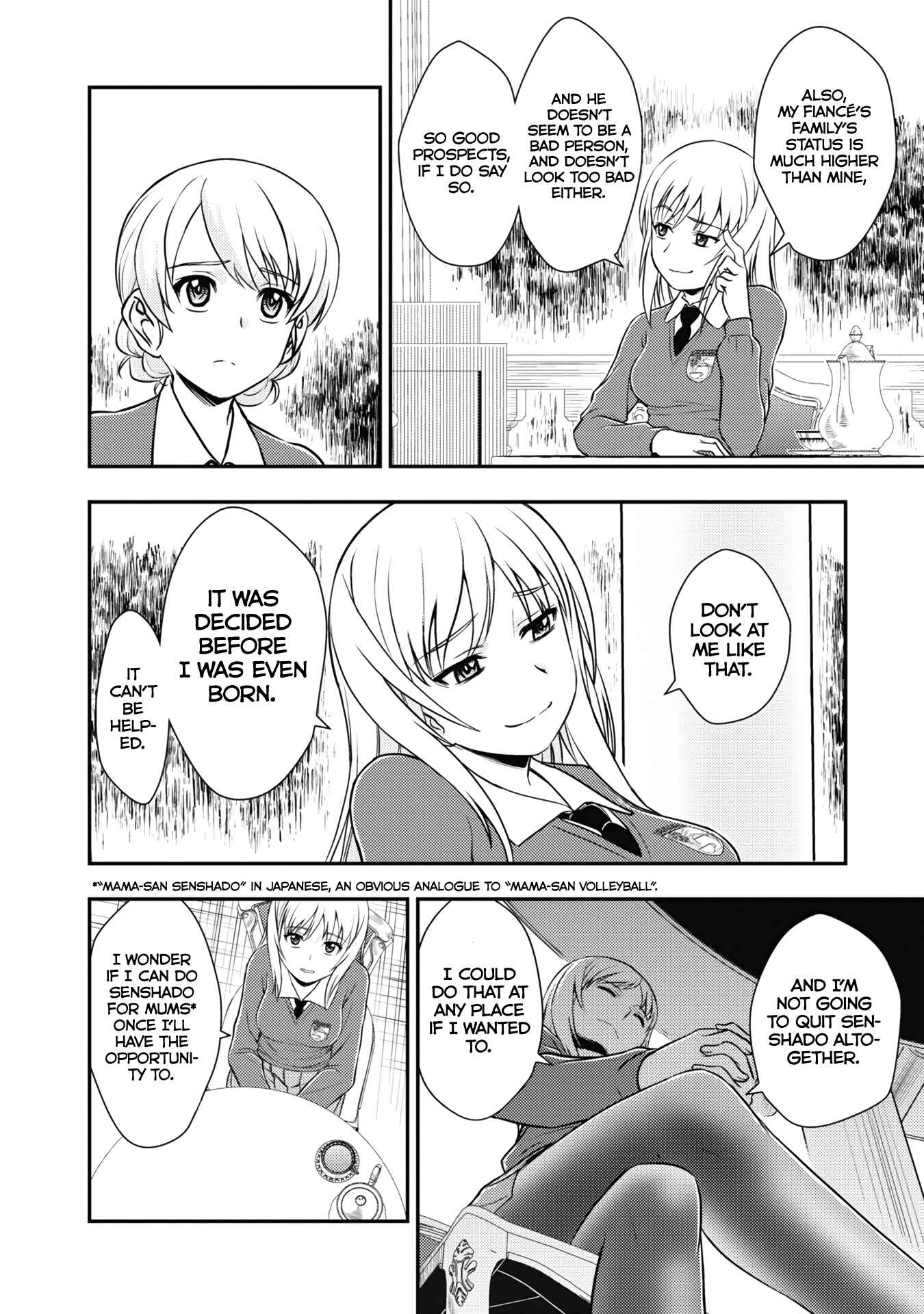 Page 18 Chapter 24 Girls und Panzer - Saga of Pravda