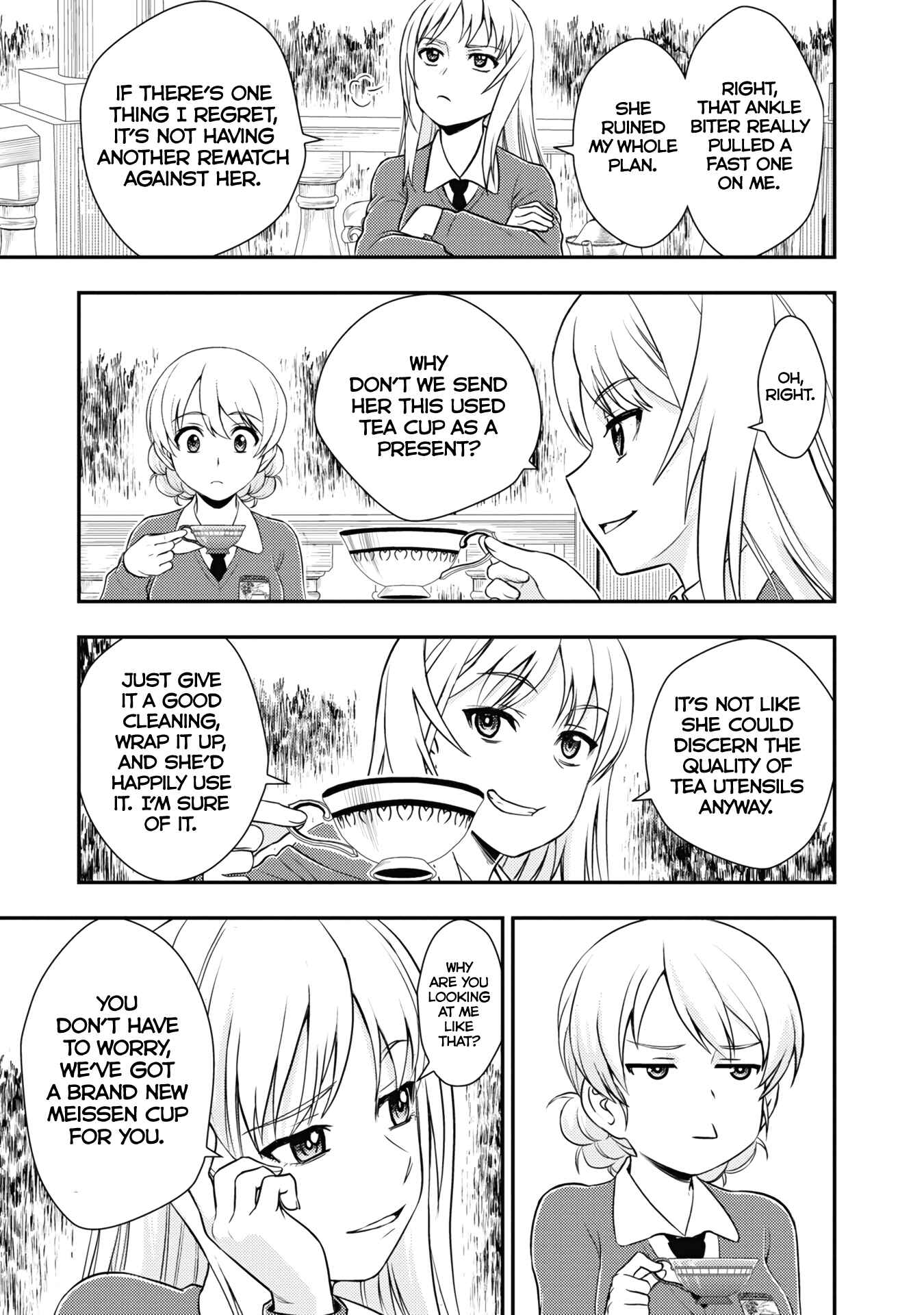 Page 19 Chapter 24 Girls und Panzer - Saga of Pravda