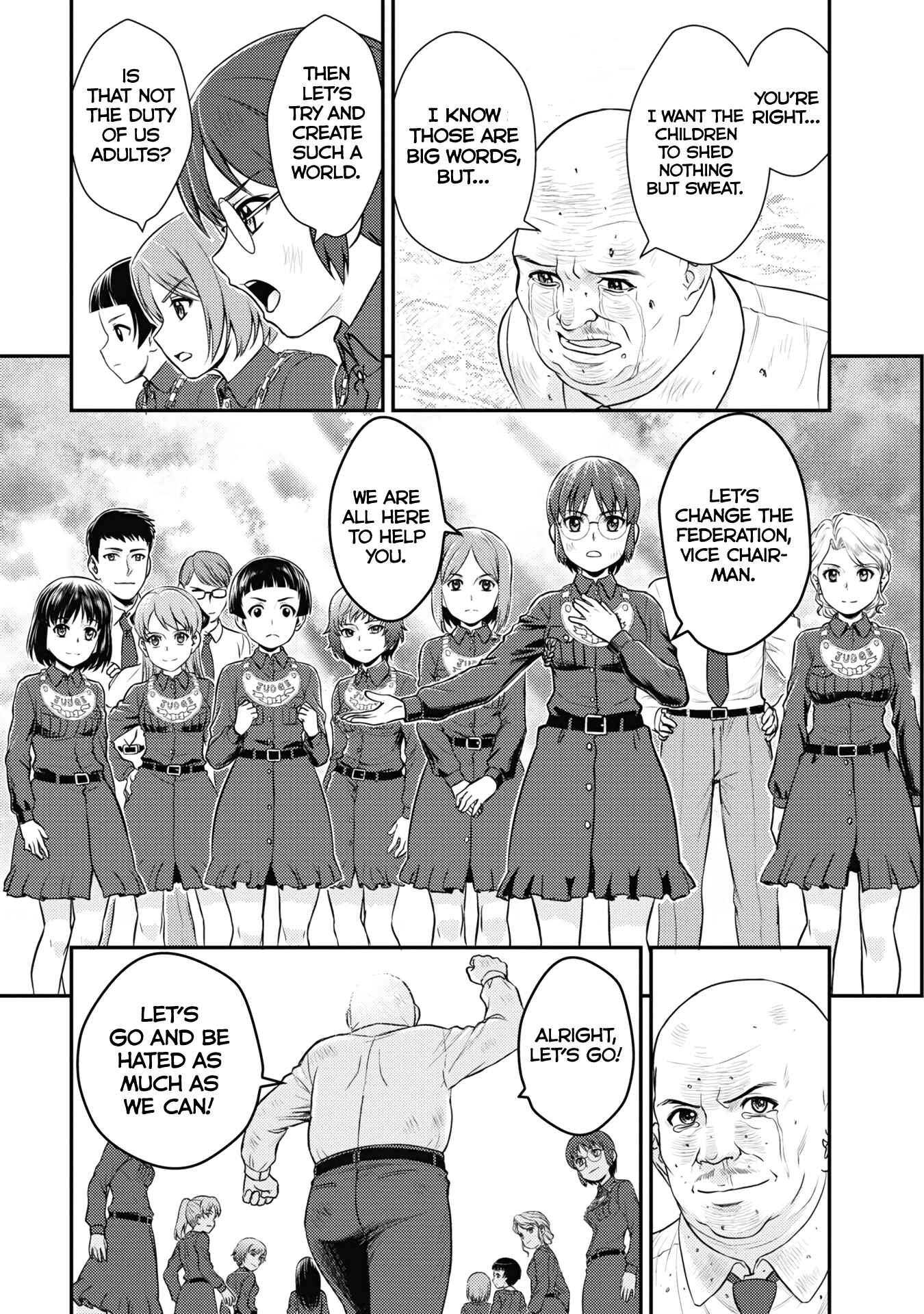 Page 25 Chapter 24 Girls und Panzer - Saga of Pravda
