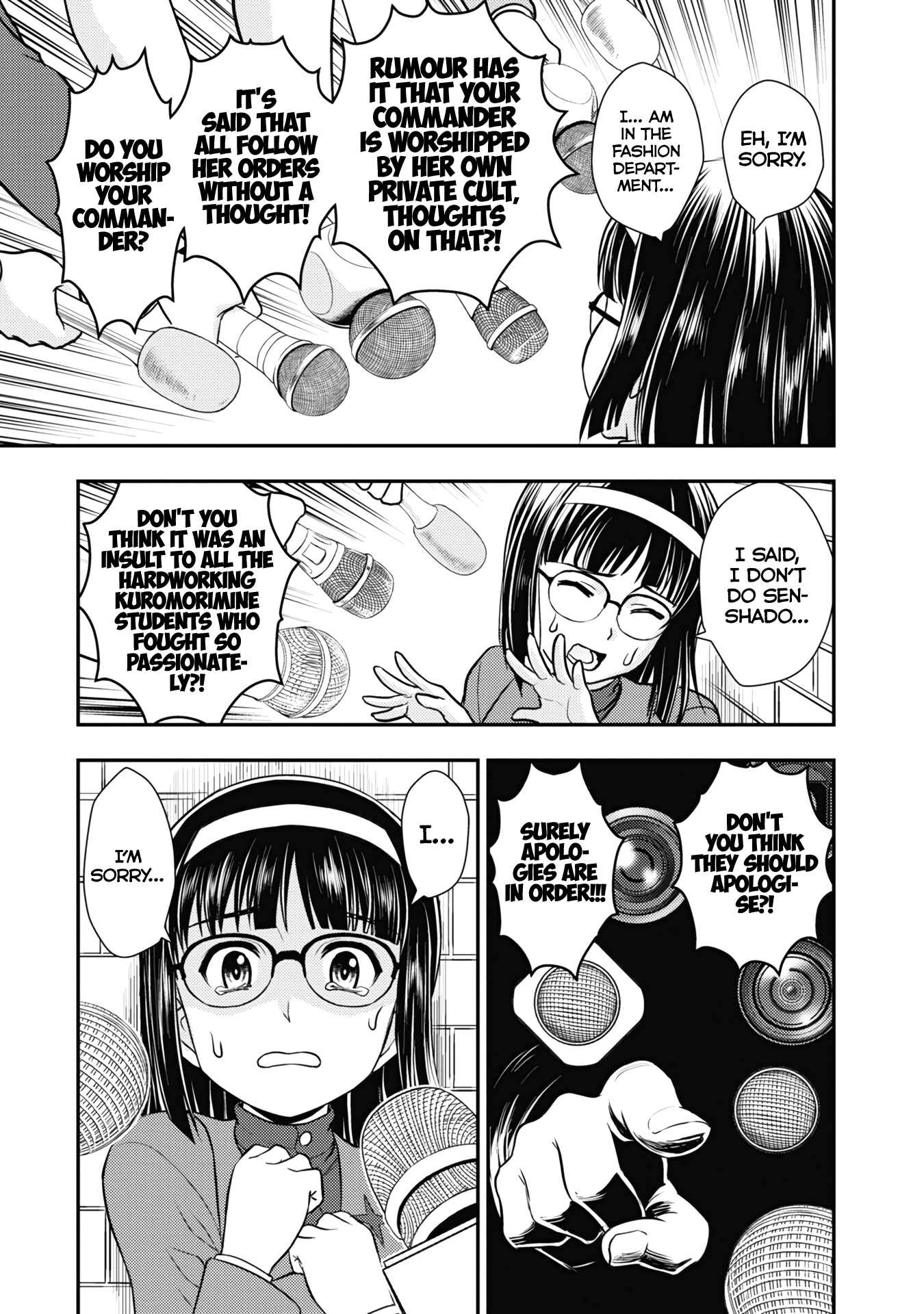 Page 31 Chapter 24 Girls und Panzer - Saga of Pravda