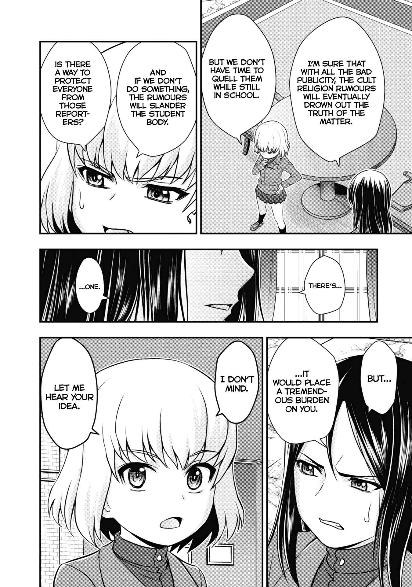 Page 34 Chapter 24 Girls und Panzer - Saga of Pravda