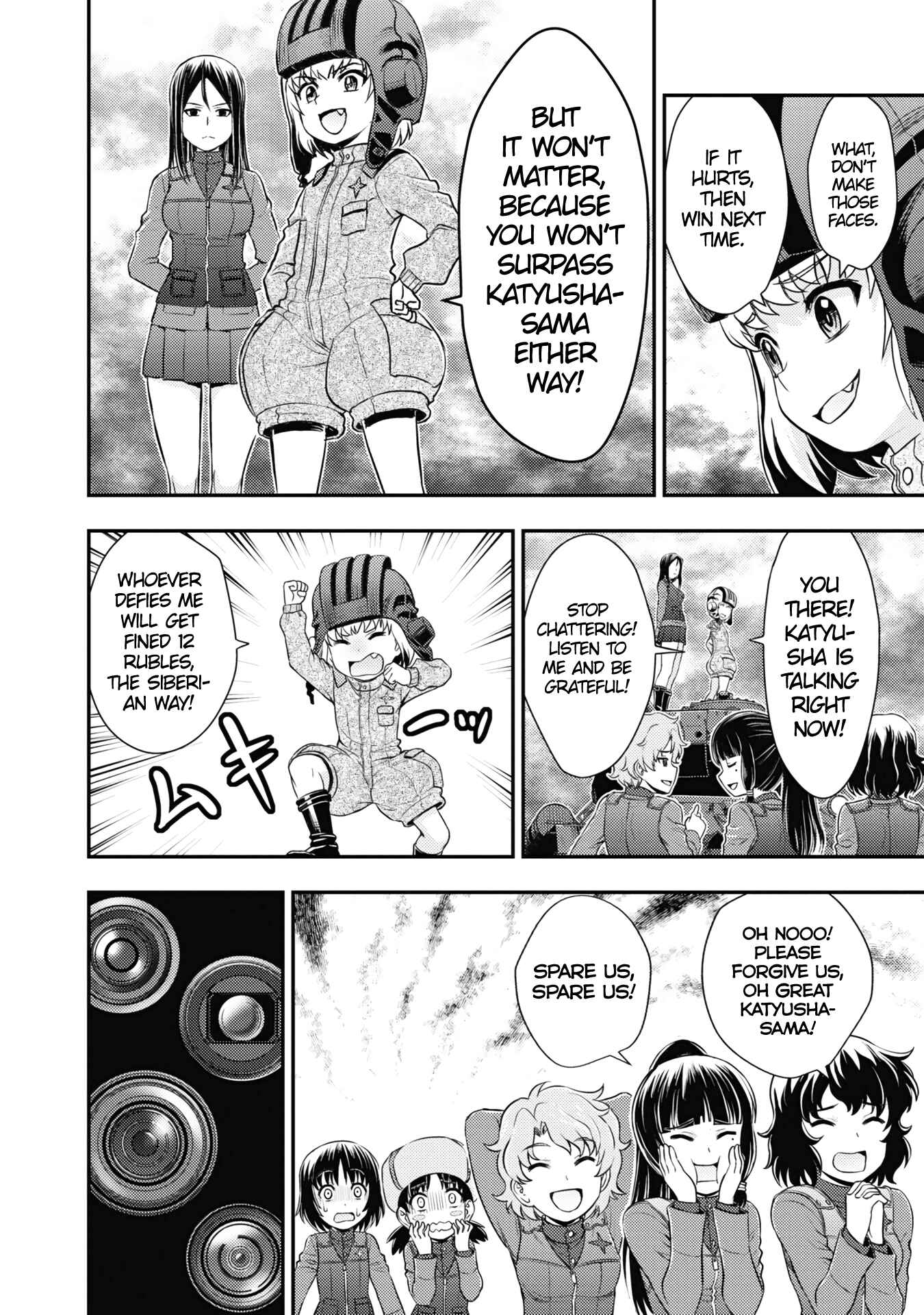 Page 36 Chapter 24 Girls und Panzer - Saga of Pravda