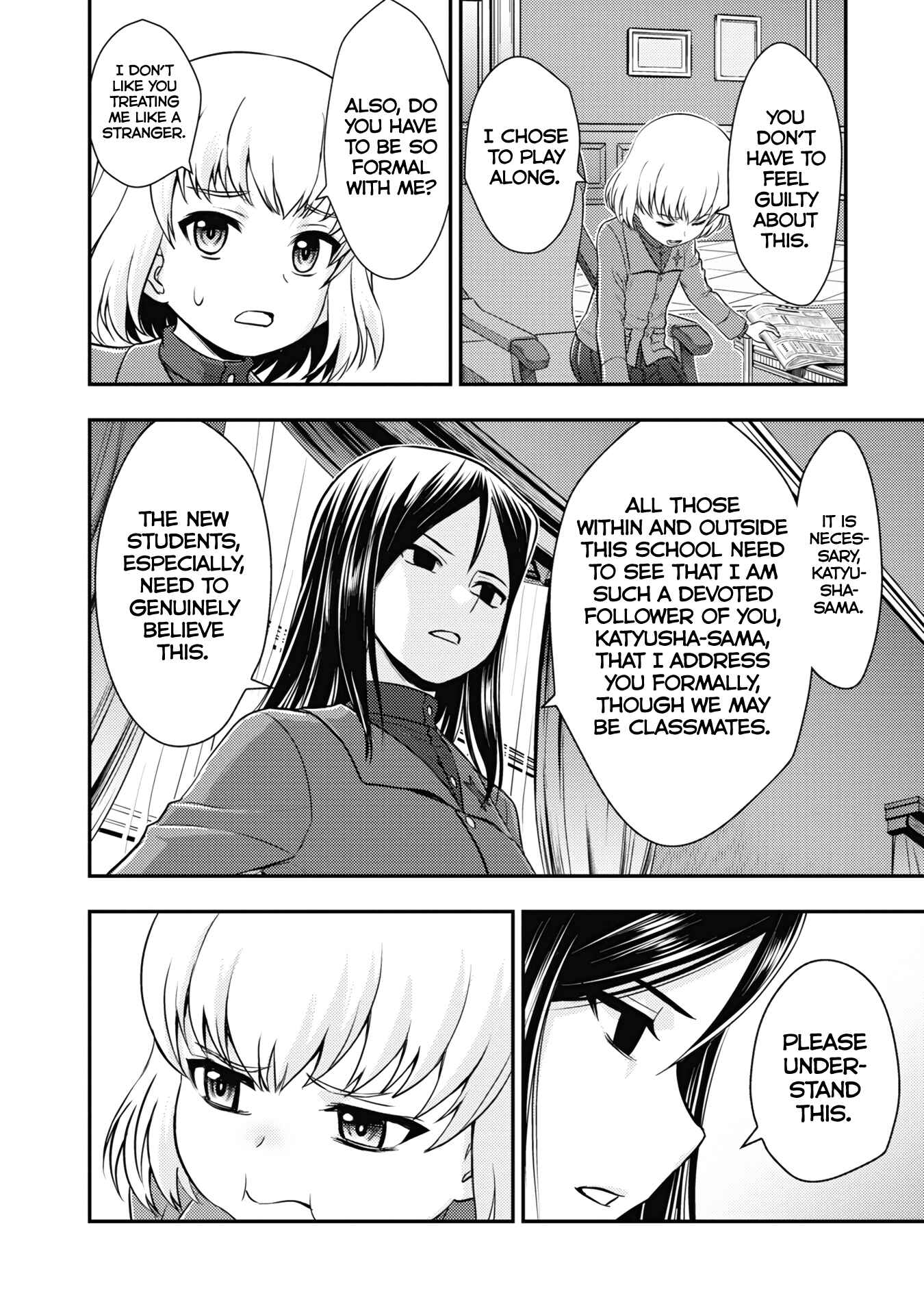 Page 38 Chapter 24 Girls und Panzer - Saga of Pravda