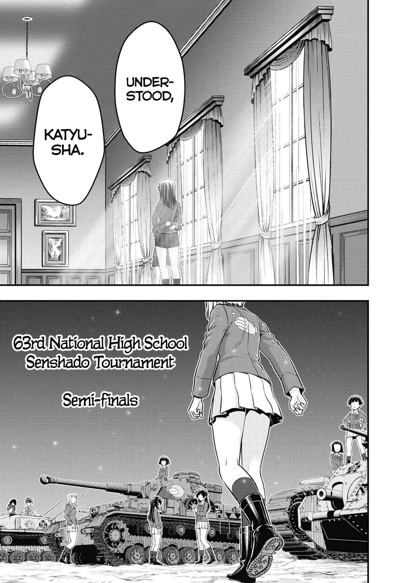 Page 41 Chapter 24 Girls und Panzer - Saga of Pravda
