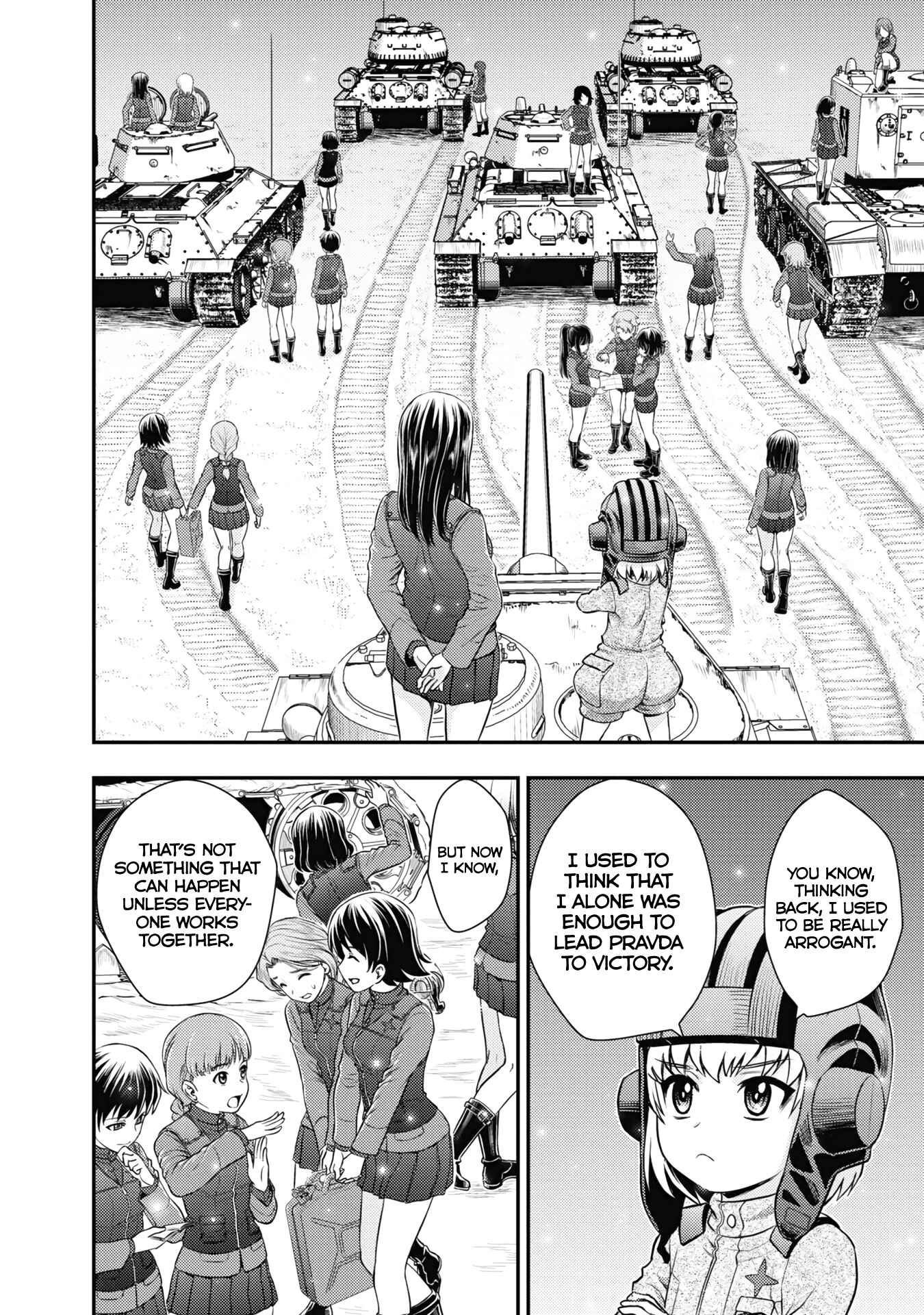 Page 42 Chapter 24 Girls und Panzer - Saga of Pravda