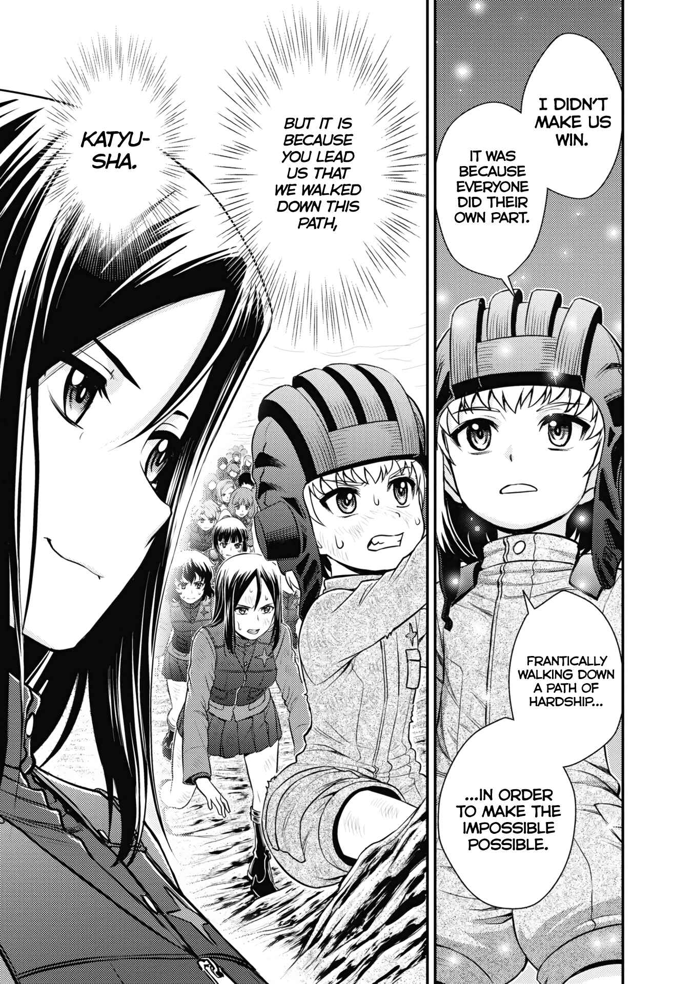 Page 43 Chapter 24 Girls und Panzer - Saga of Pravda