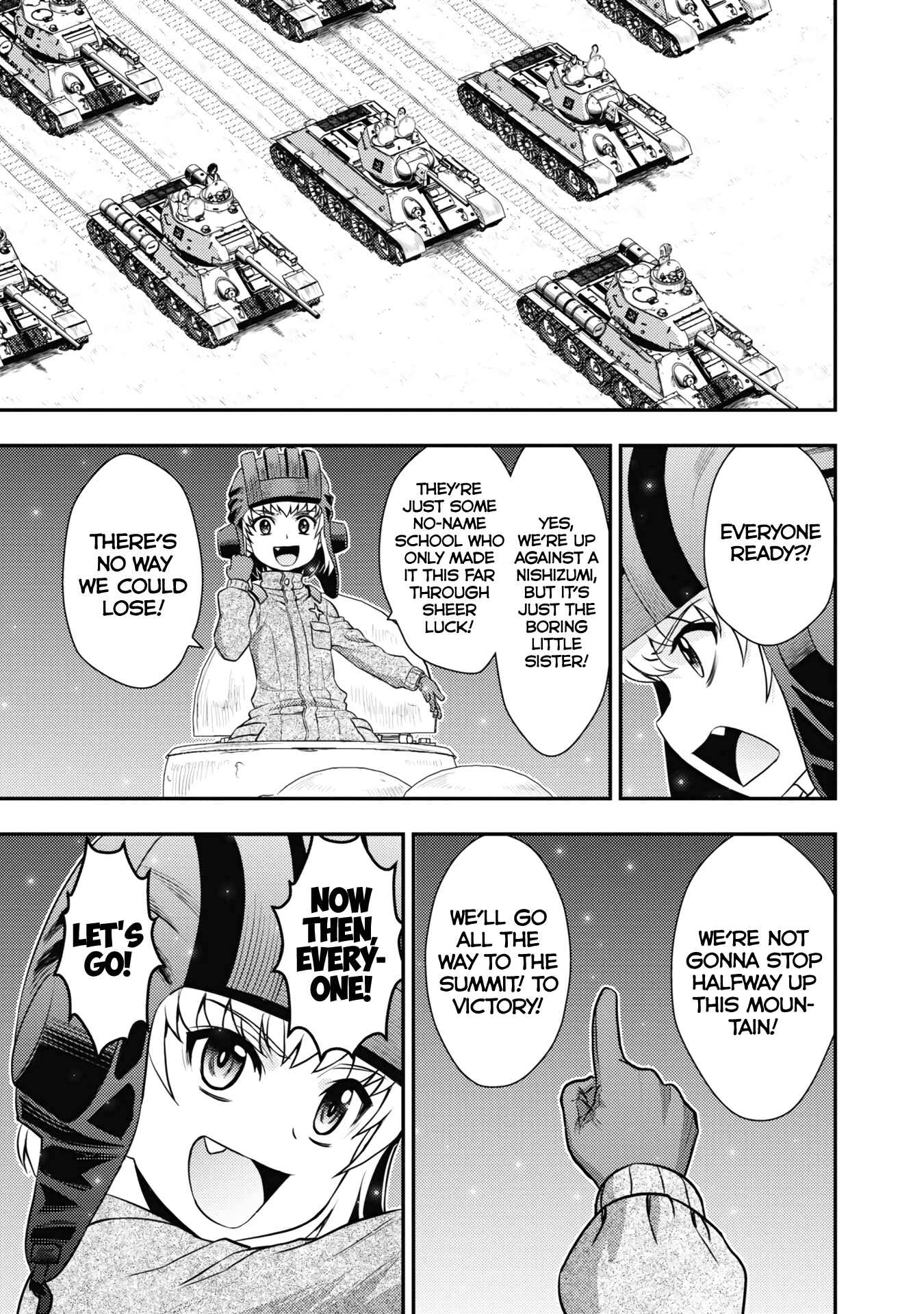 Page 45 Chapter 24 Girls und Panzer - Saga of Pravda