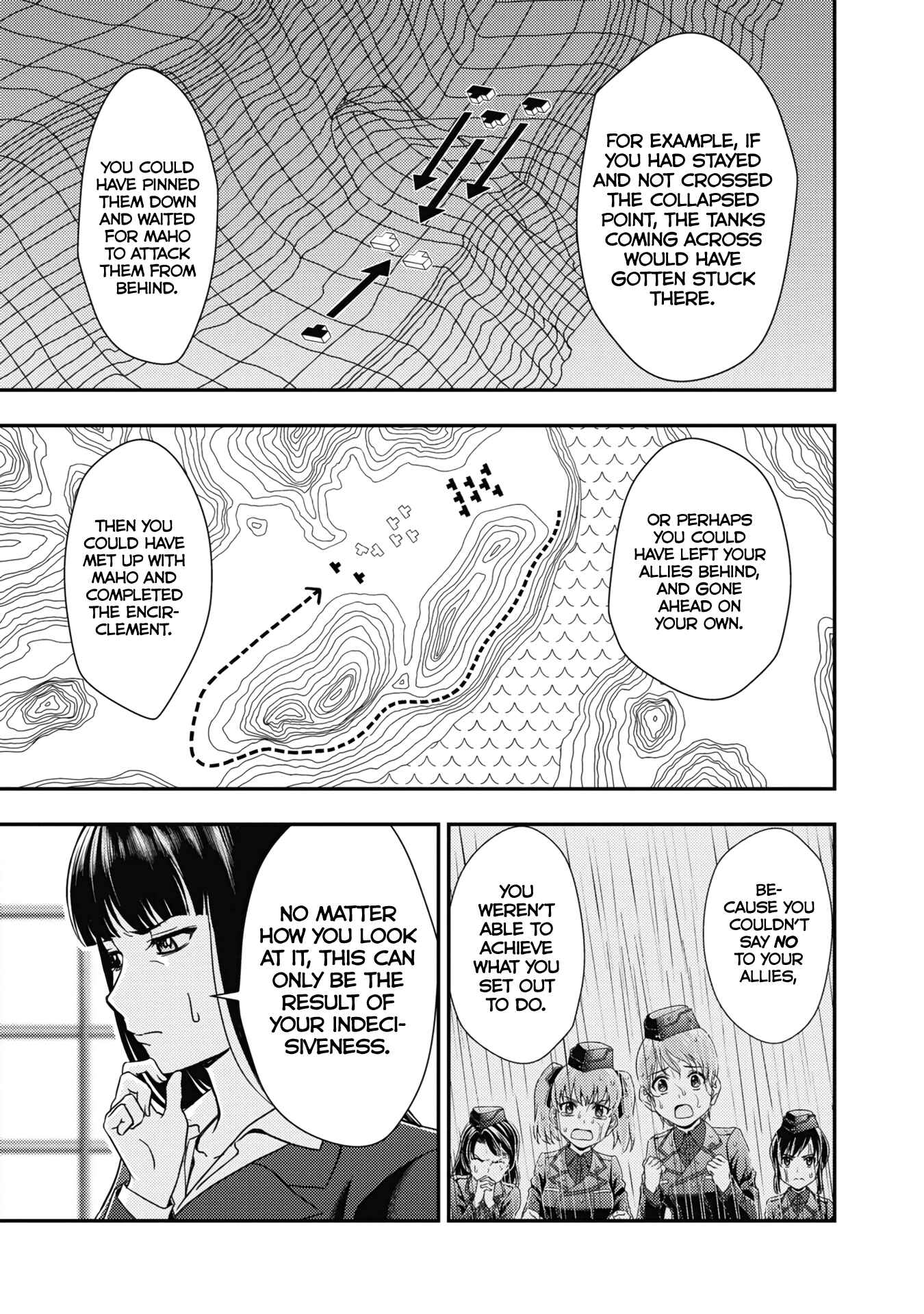 Page 5 Chapter 24 Girls und Panzer - Saga of Pravda