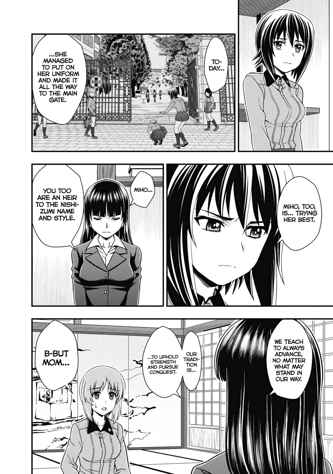 Page 8 Chapter 24 Girls und Panzer - Saga of Pravda