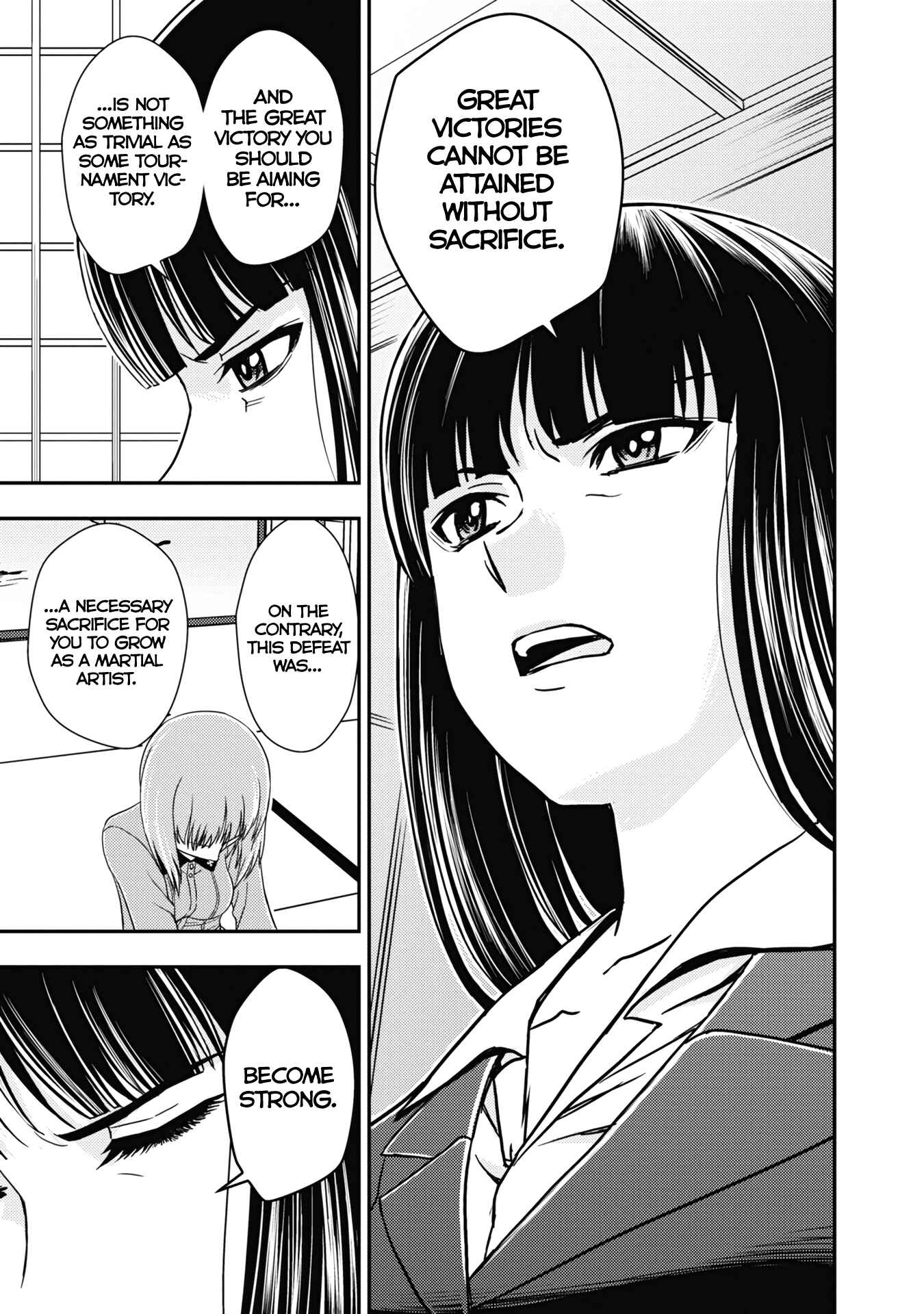 Page 9 Chapter 24 Girls und Panzer - Saga of Pravda