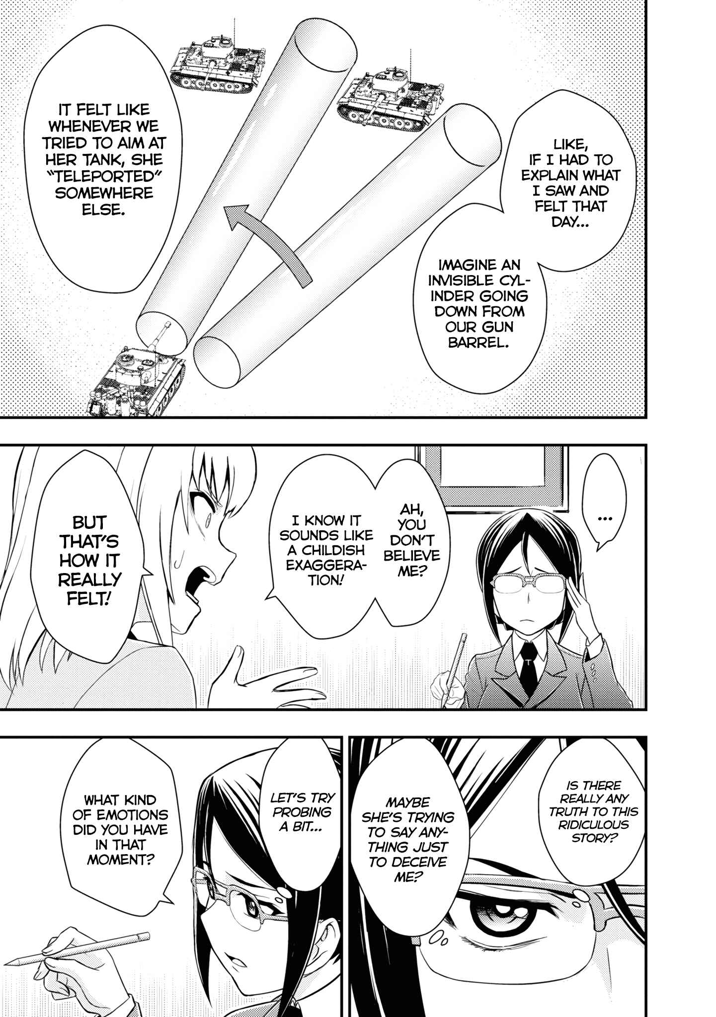 Page 11 Chapter 11 Girls und Panzer - Saga of Pravda