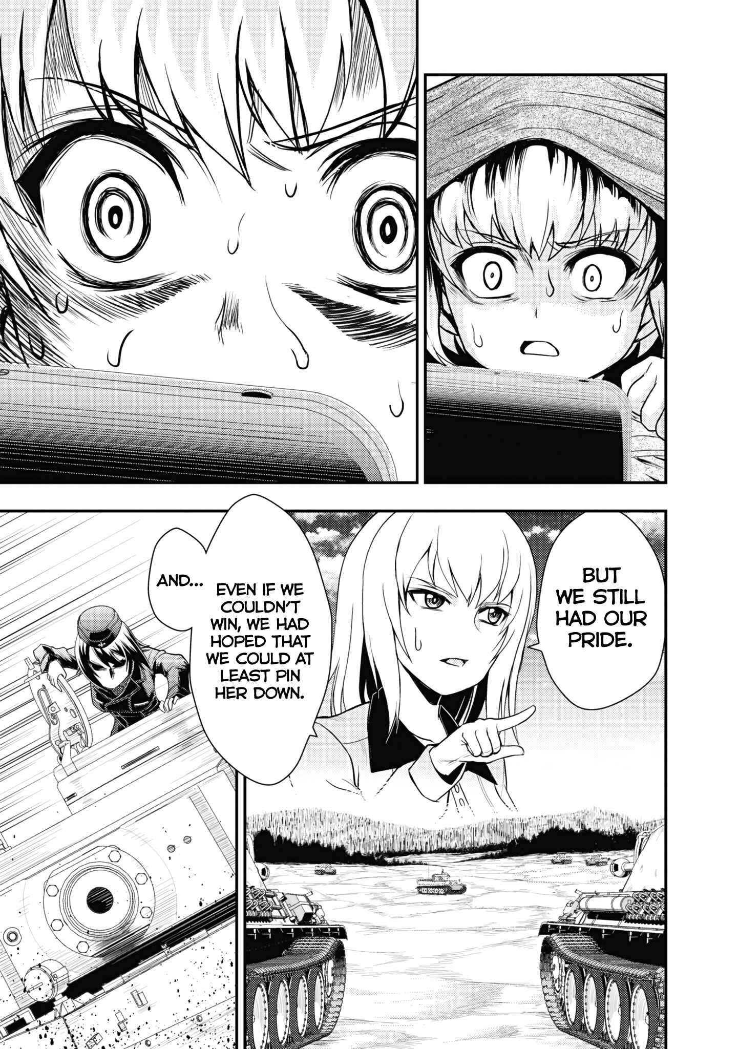 Page 13 Chapter 11 Girls und Panzer - Saga of Pravda