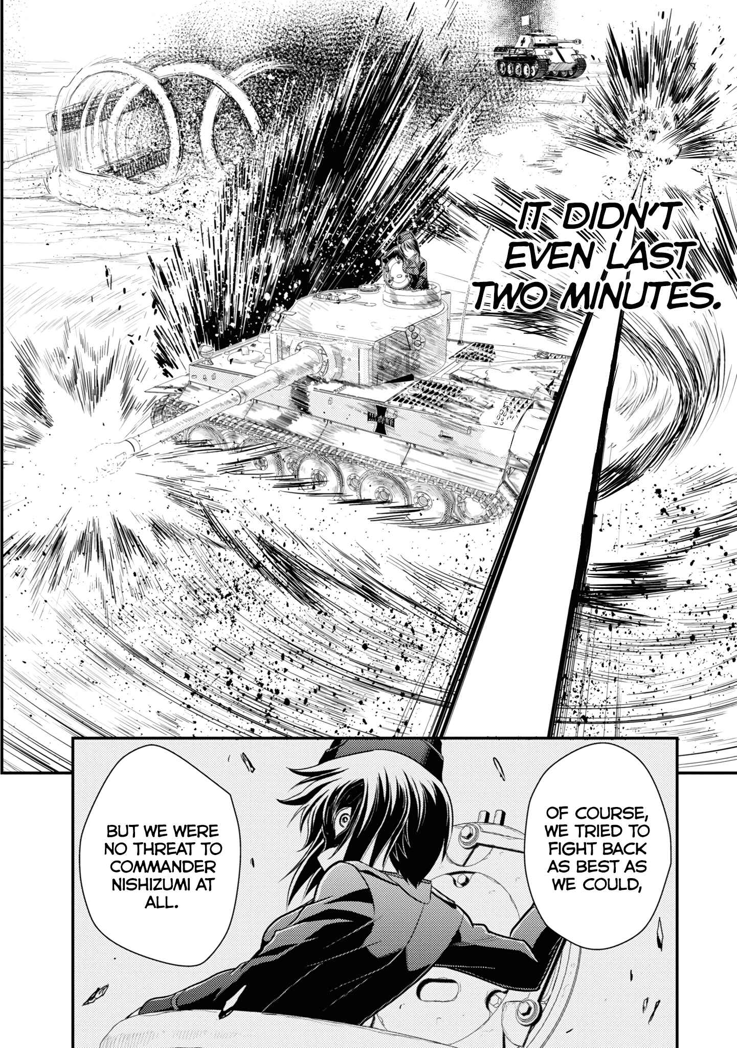 Page 14 Chapter 11 Girls und Panzer - Saga of Pravda
