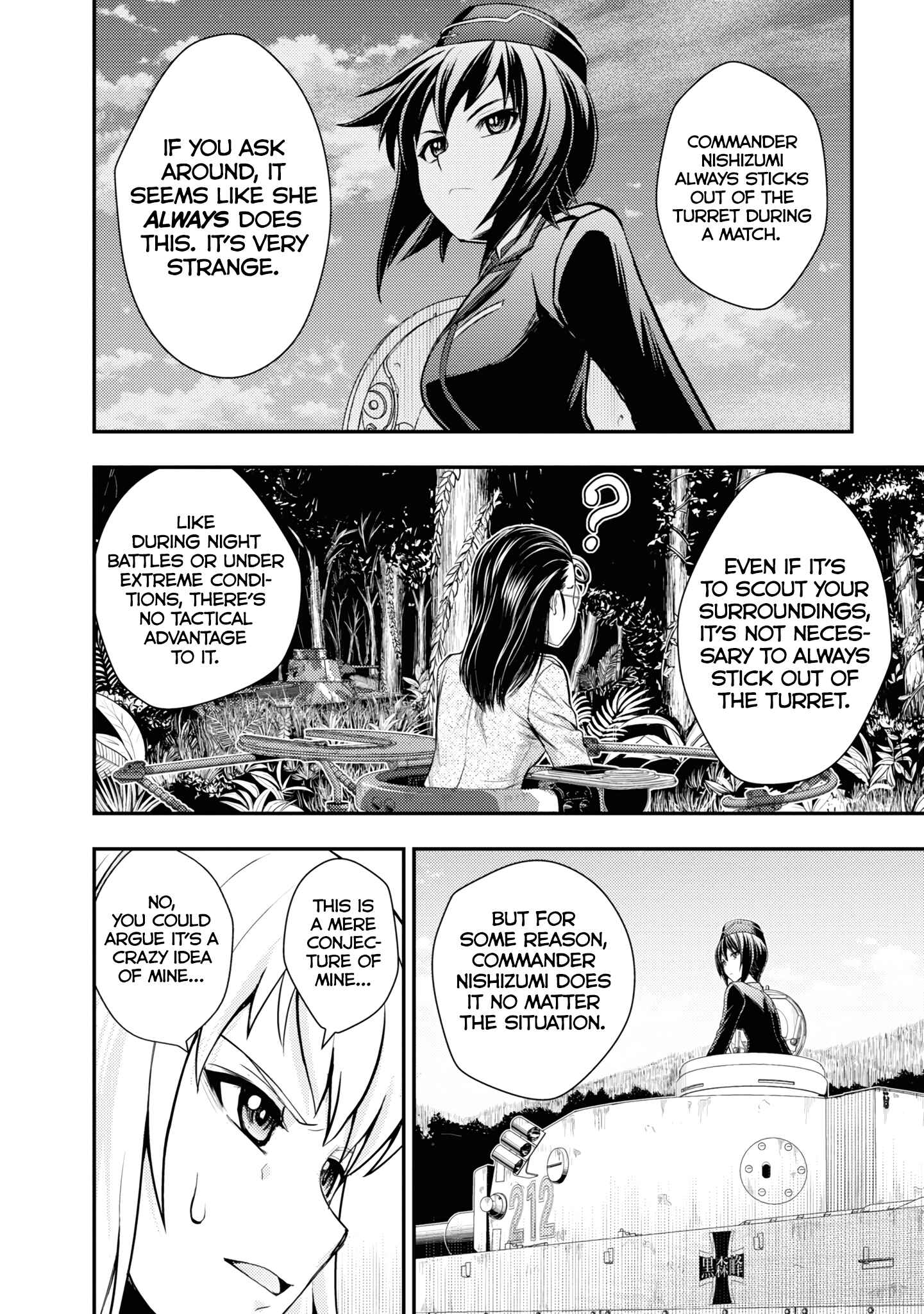 Page 16 Chapter 11 Girls und Panzer - Saga of Pravda