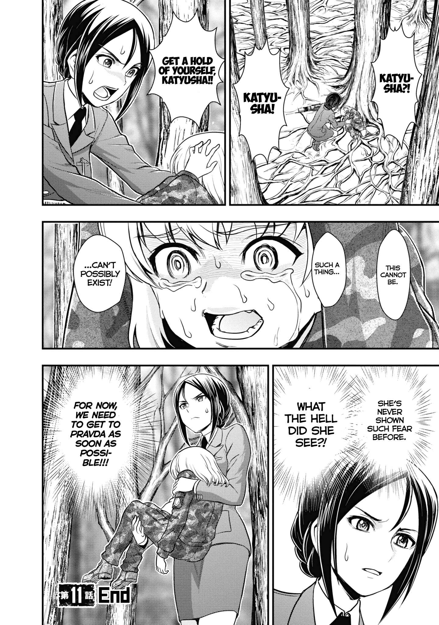 Page 24 Chapter 11 Girls und Panzer - Saga of Pravda