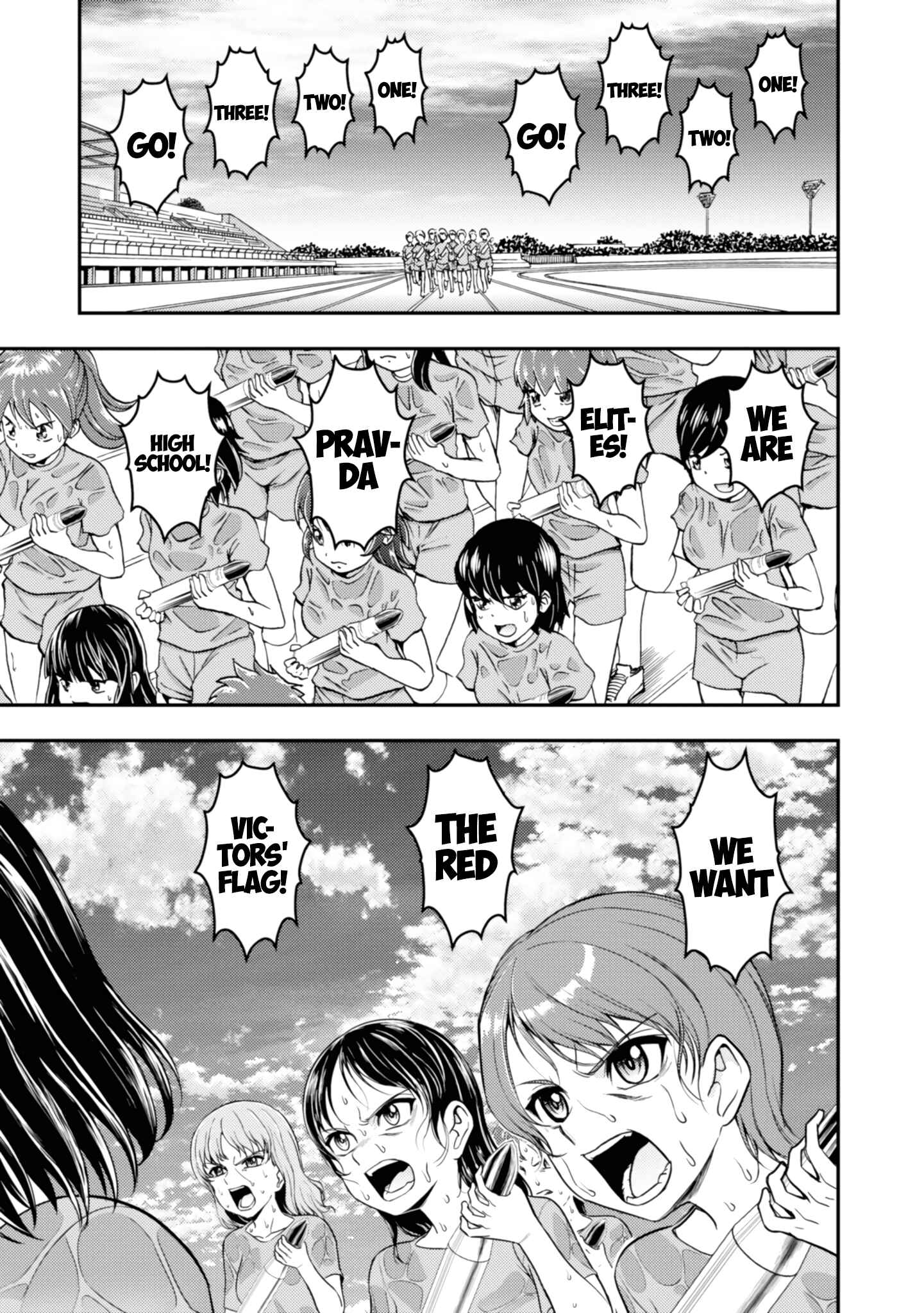 Page 1 Chapter 8 Girls und Panzer - Saga of Pravda