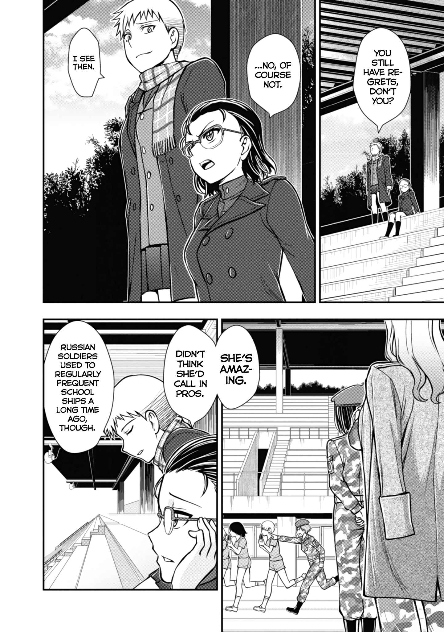 Page 16 Chapter 8 Girls und Panzer - Saga of Pravda