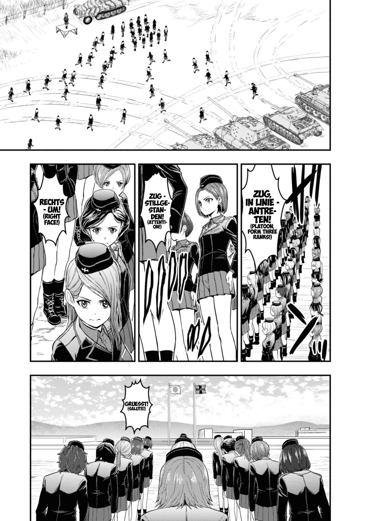 Page 21 Chapter 8 Girls und Panzer - Saga of Pravda