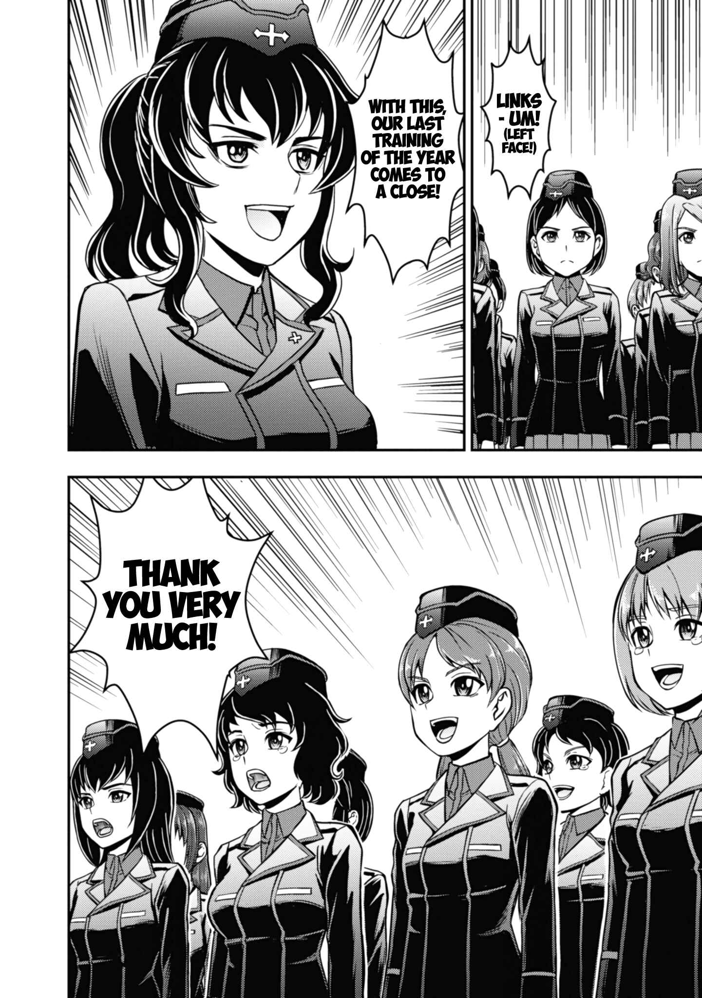 Page 22 Chapter 8 Girls und Panzer - Saga of Pravda