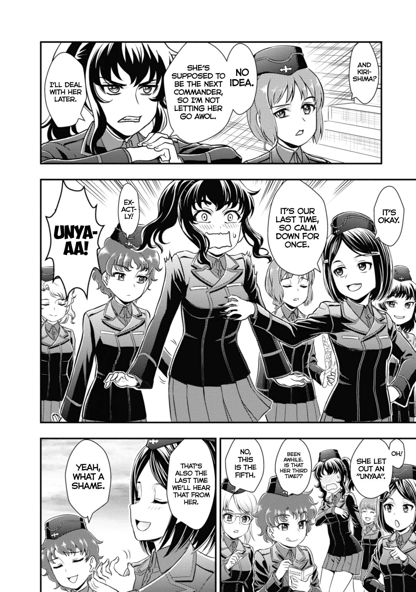 Page 26 Chapter 8 Girls und Panzer - Saga of Pravda