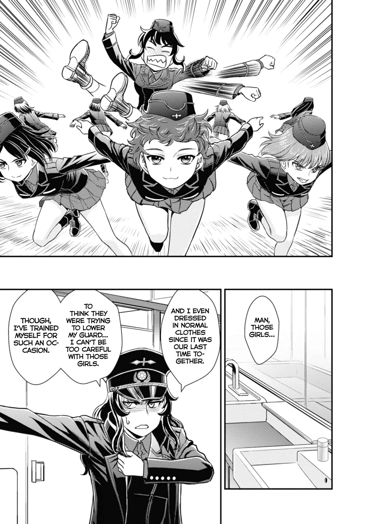 Page 27 Chapter 8 Girls und Panzer - Saga of Pravda