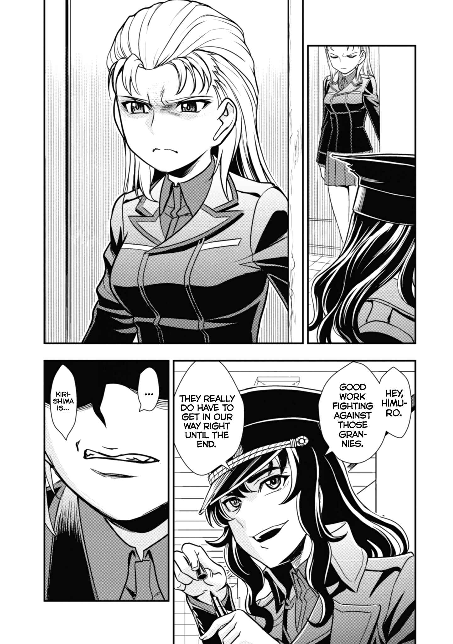 Page 28 Chapter 8 Girls und Panzer - Saga of Pravda