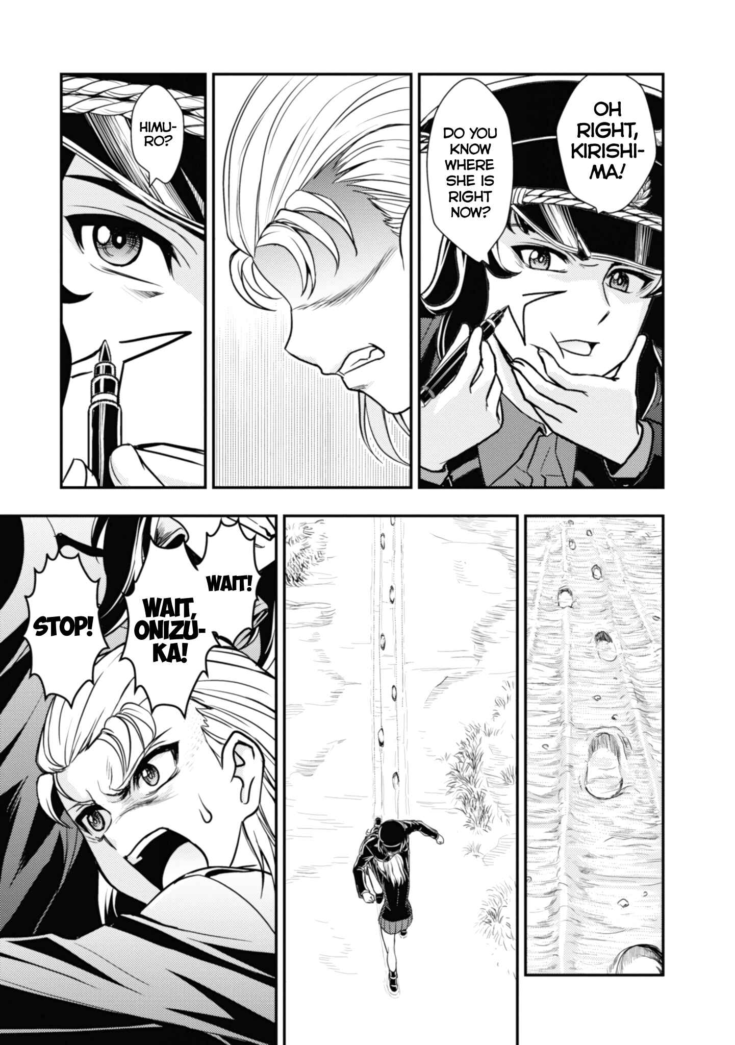 Page 29 Chapter 8 Girls und Panzer - Saga of Pravda