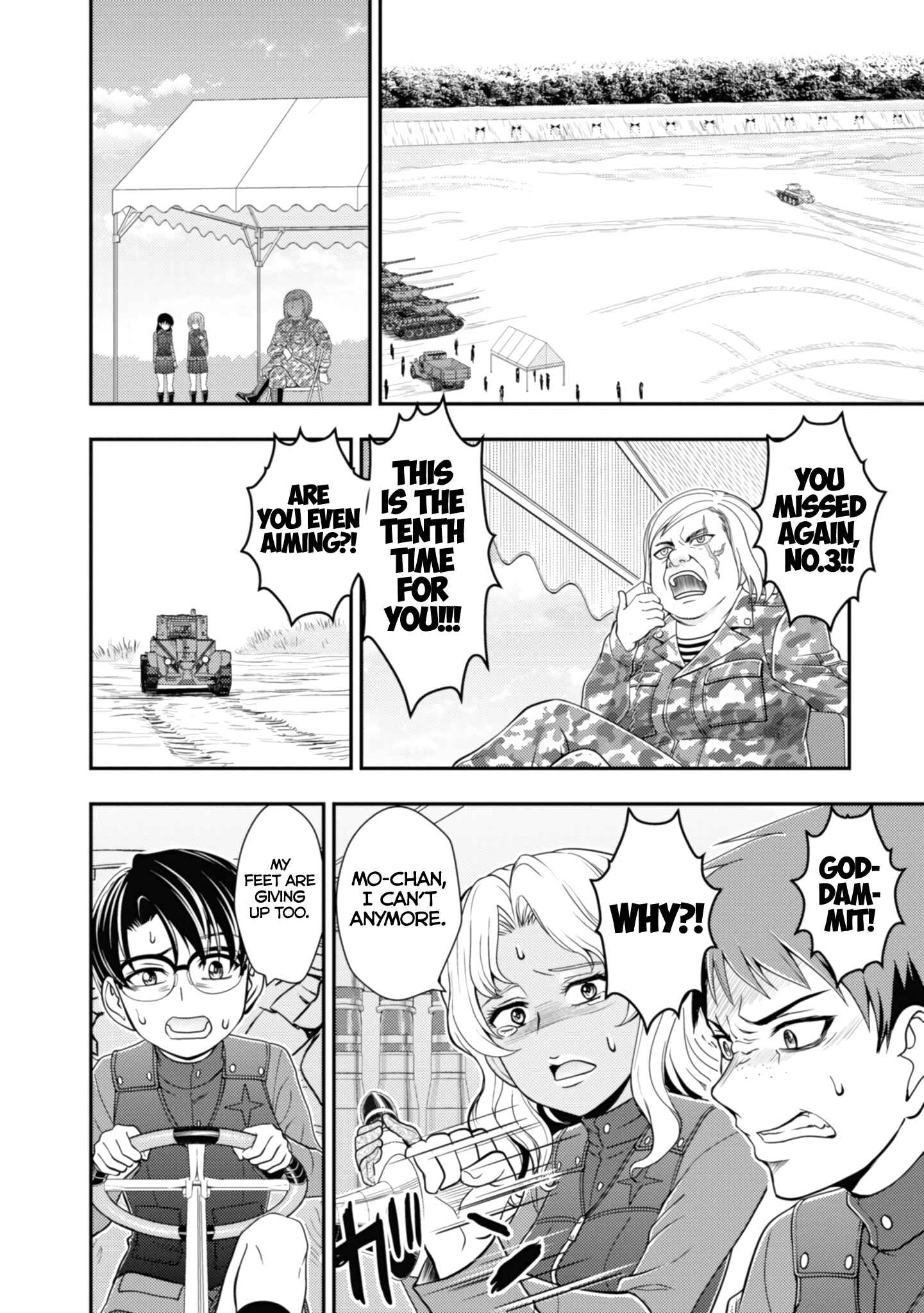 Page 6 Chapter 8 Girls und Panzer - Saga of Pravda