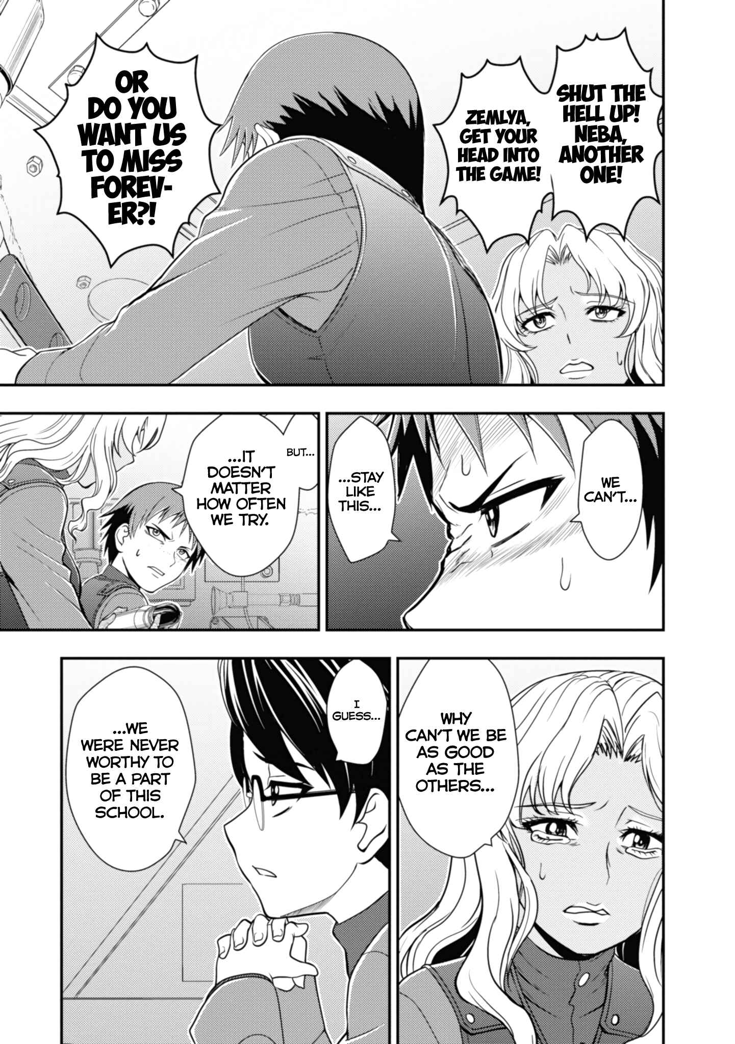 Page 7 Chapter 8 Girls und Panzer - Saga of Pravda