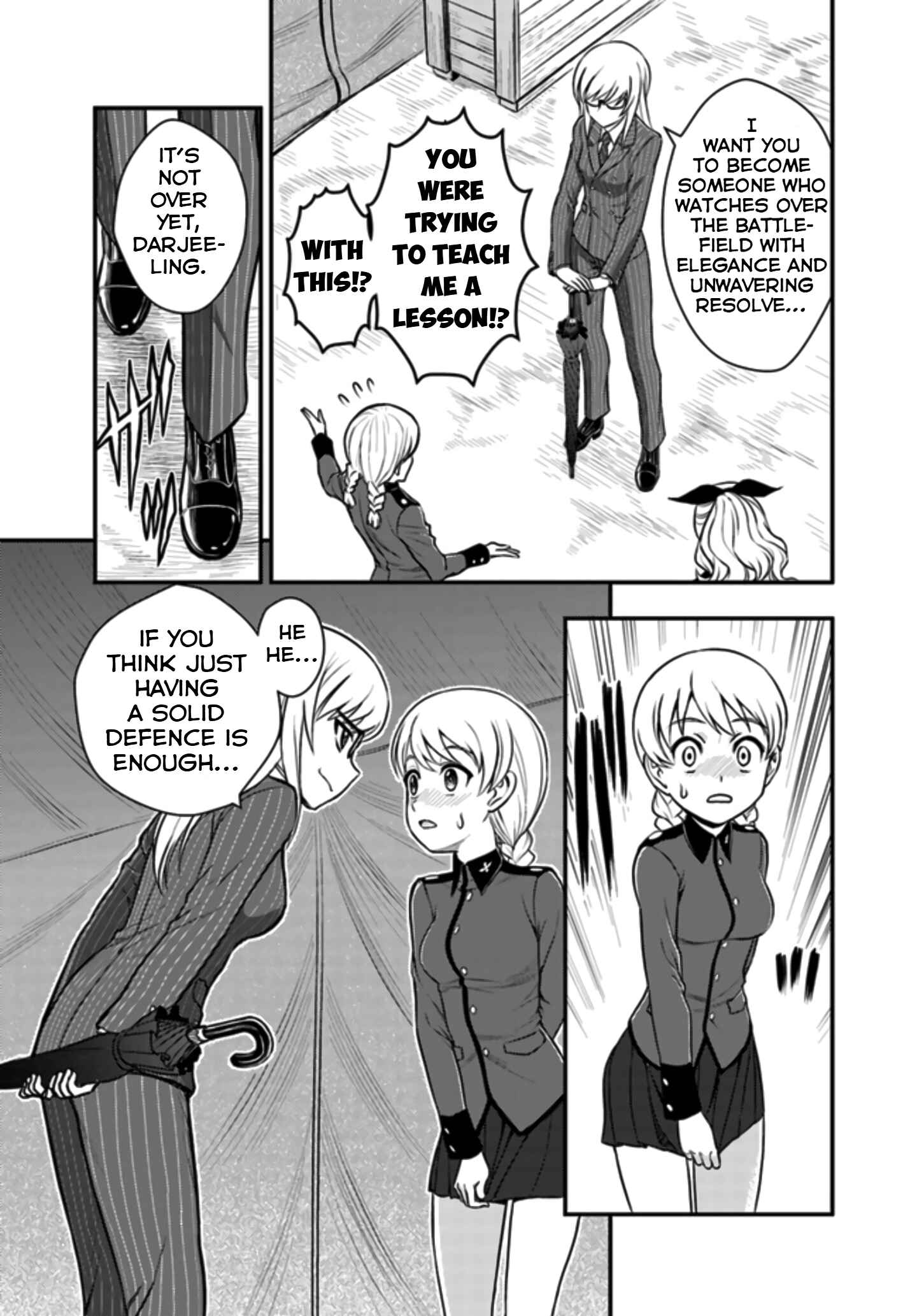 Page 11 Chapter 4 Girls und Panzer - Saga of Pravda