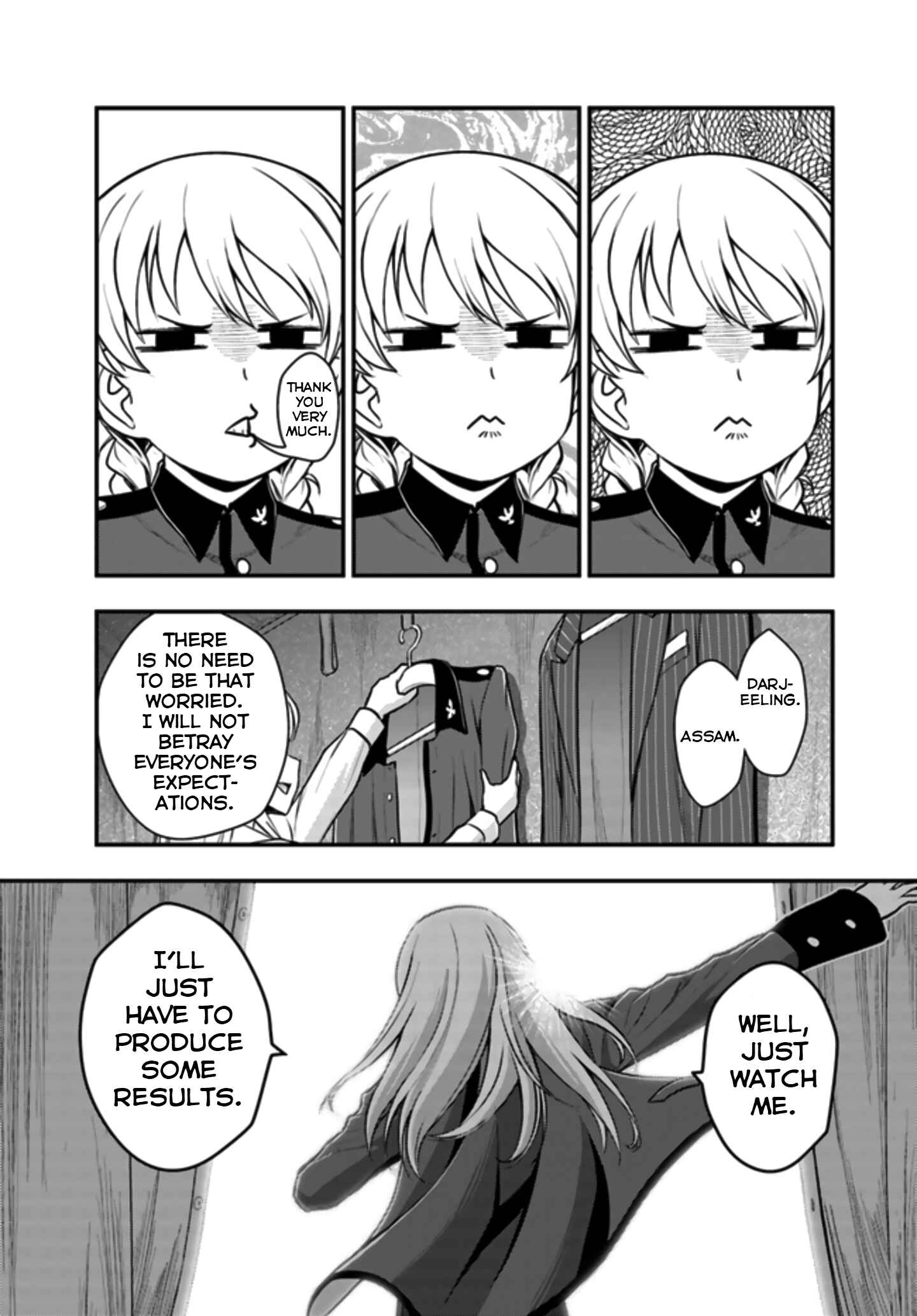 Page 13 Chapter 4 Girls und Panzer - Saga of Pravda